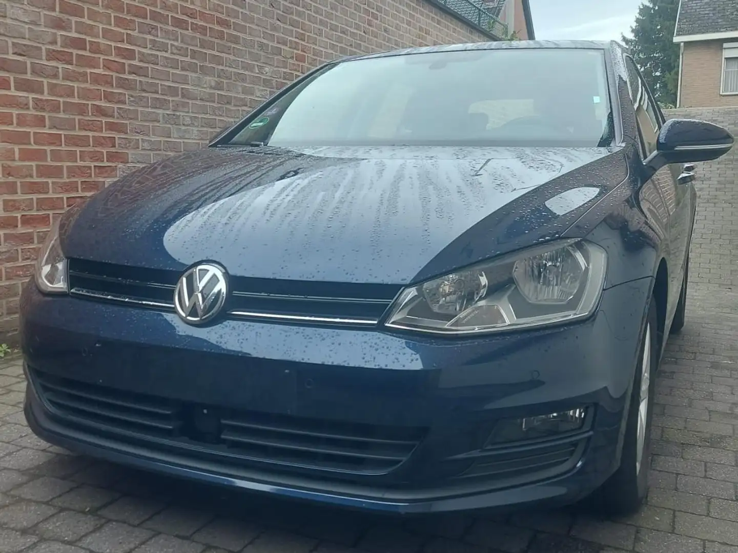 Volkswagen Golf Golf 1.2 TSI BlueMotion Technology Trendline Bleu - 1