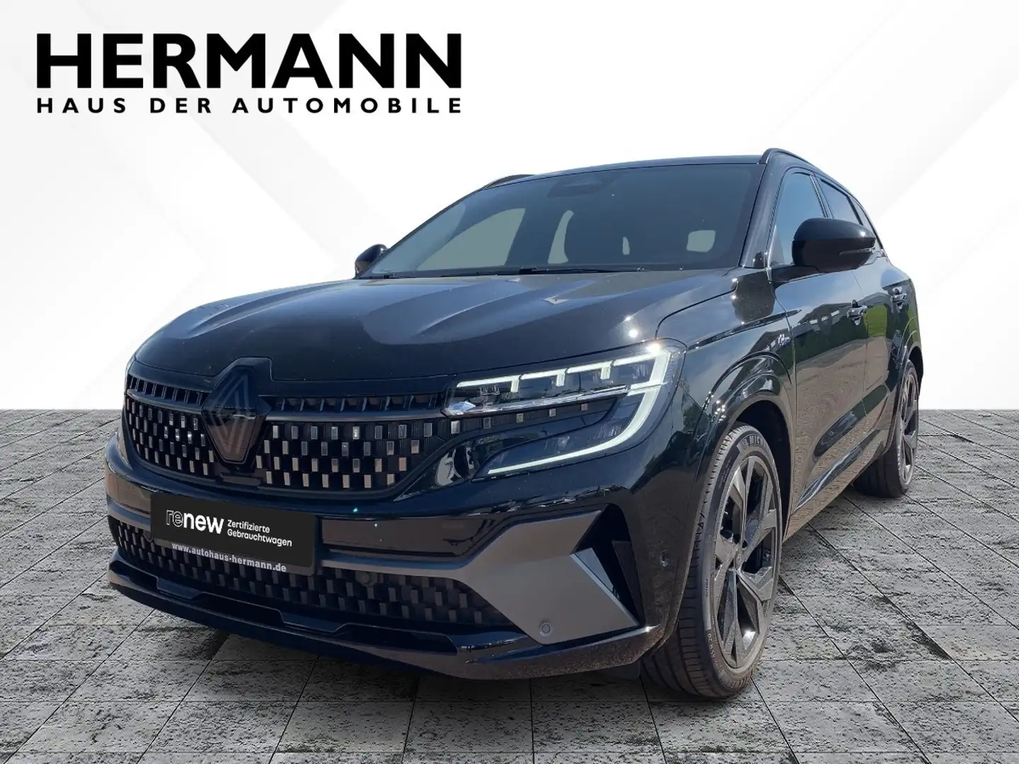 Renault Austral 1.3 TCe 160 Techno Esprit Alpine *LED*LM Zwart - 1