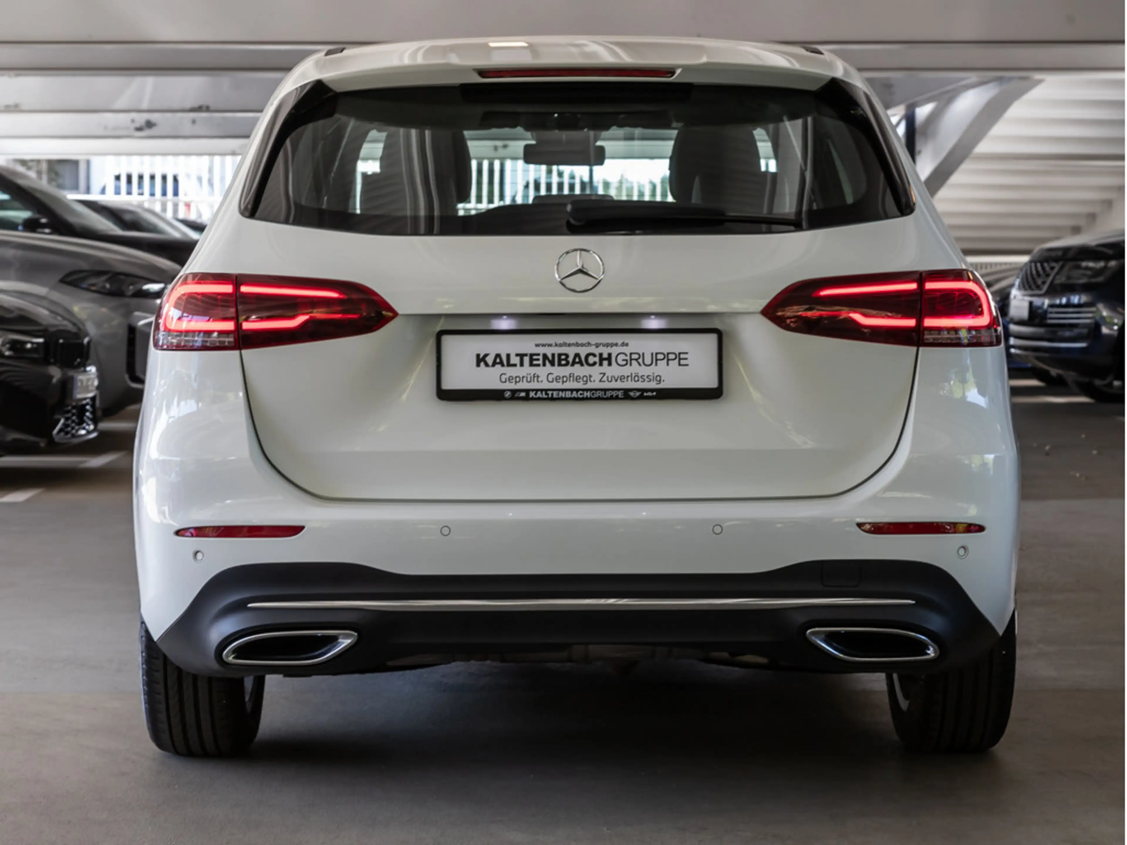Mercedes-Benz B 220 Progressive 4Matic AHK LED NAVI KAMERA — photo 7