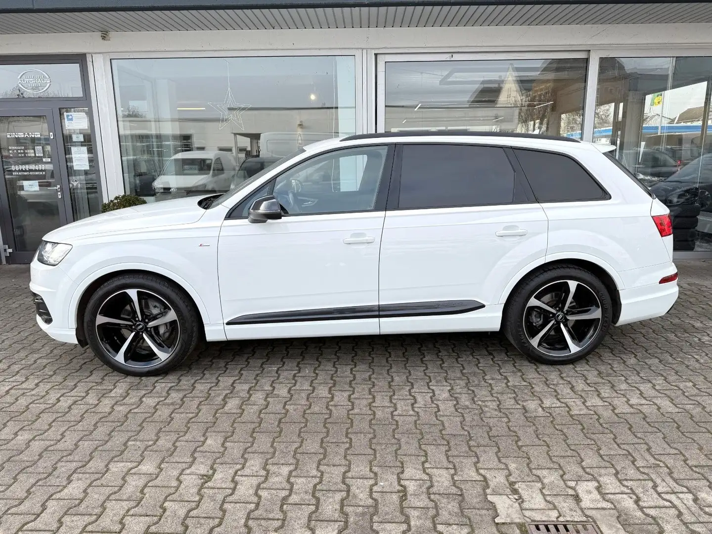 Audi Q7 3.0 TDI quattro*3xS-LINE*AHK*BOS*MATRIX*STAND Weiß - 2