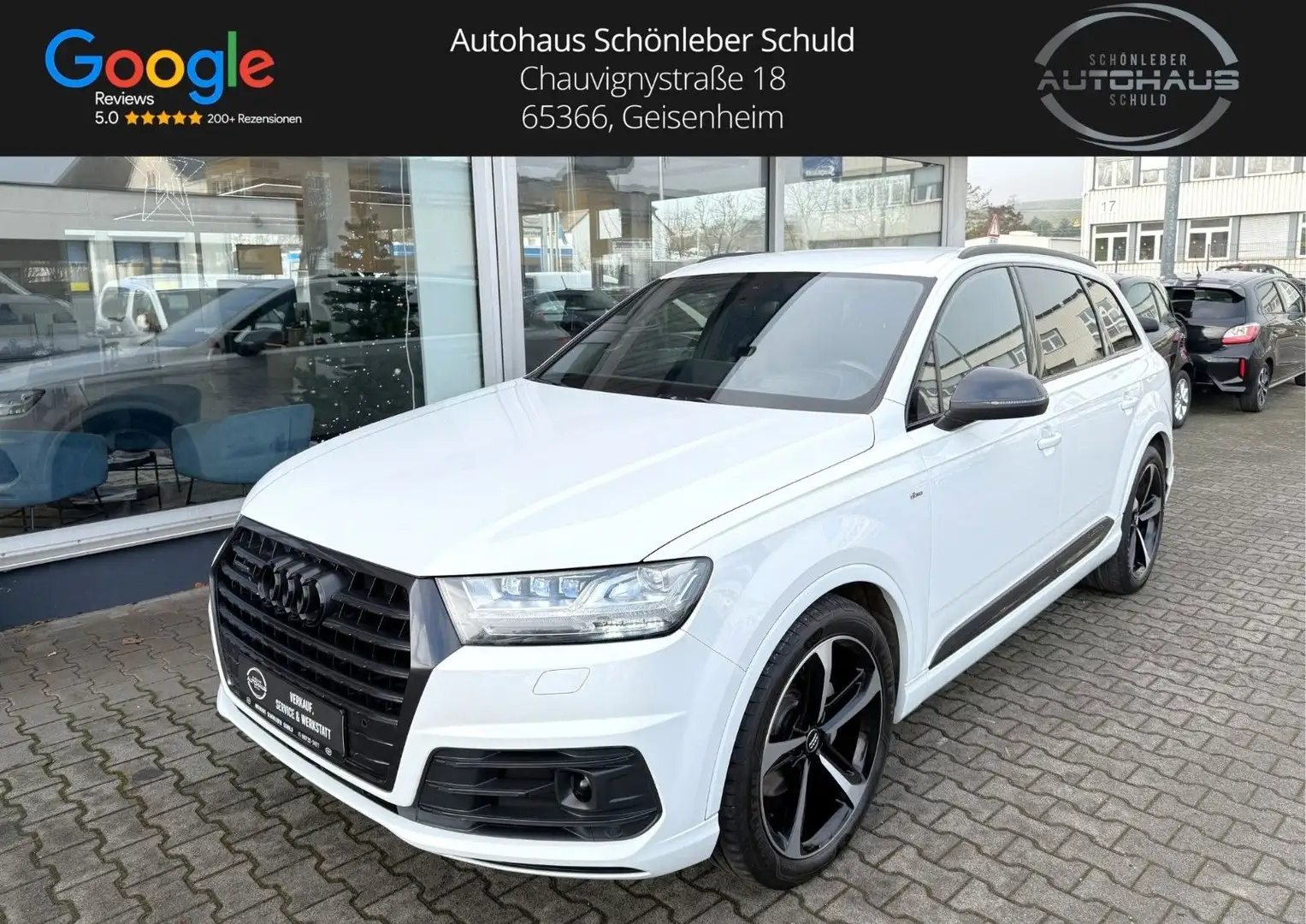 Audi Q7 3.0 TDI quattro*3xS-LINE*AHK*BOS*MATRIX*STAND Weiß - 1