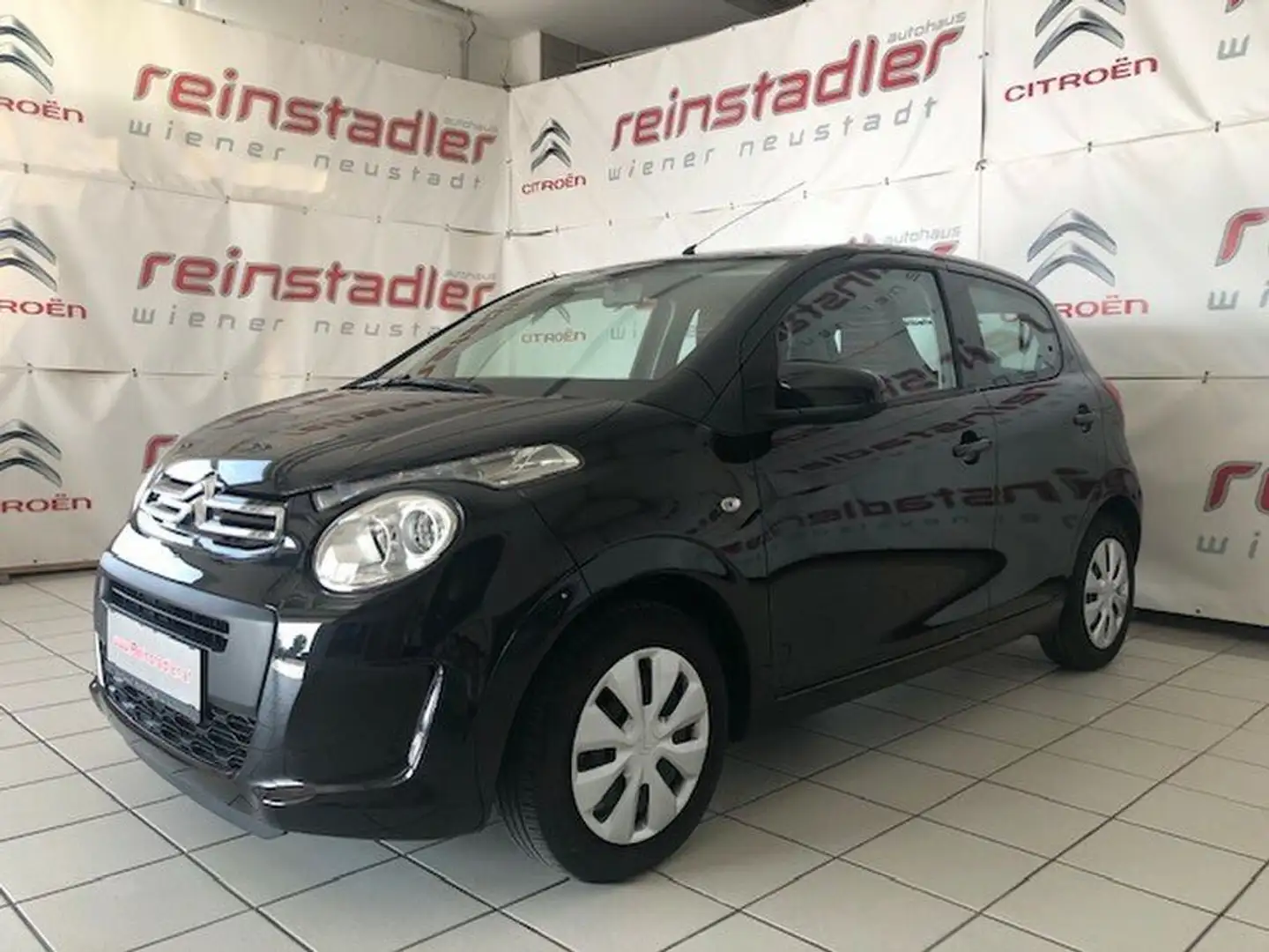 Citroen C1 Feel Schwarz - 1