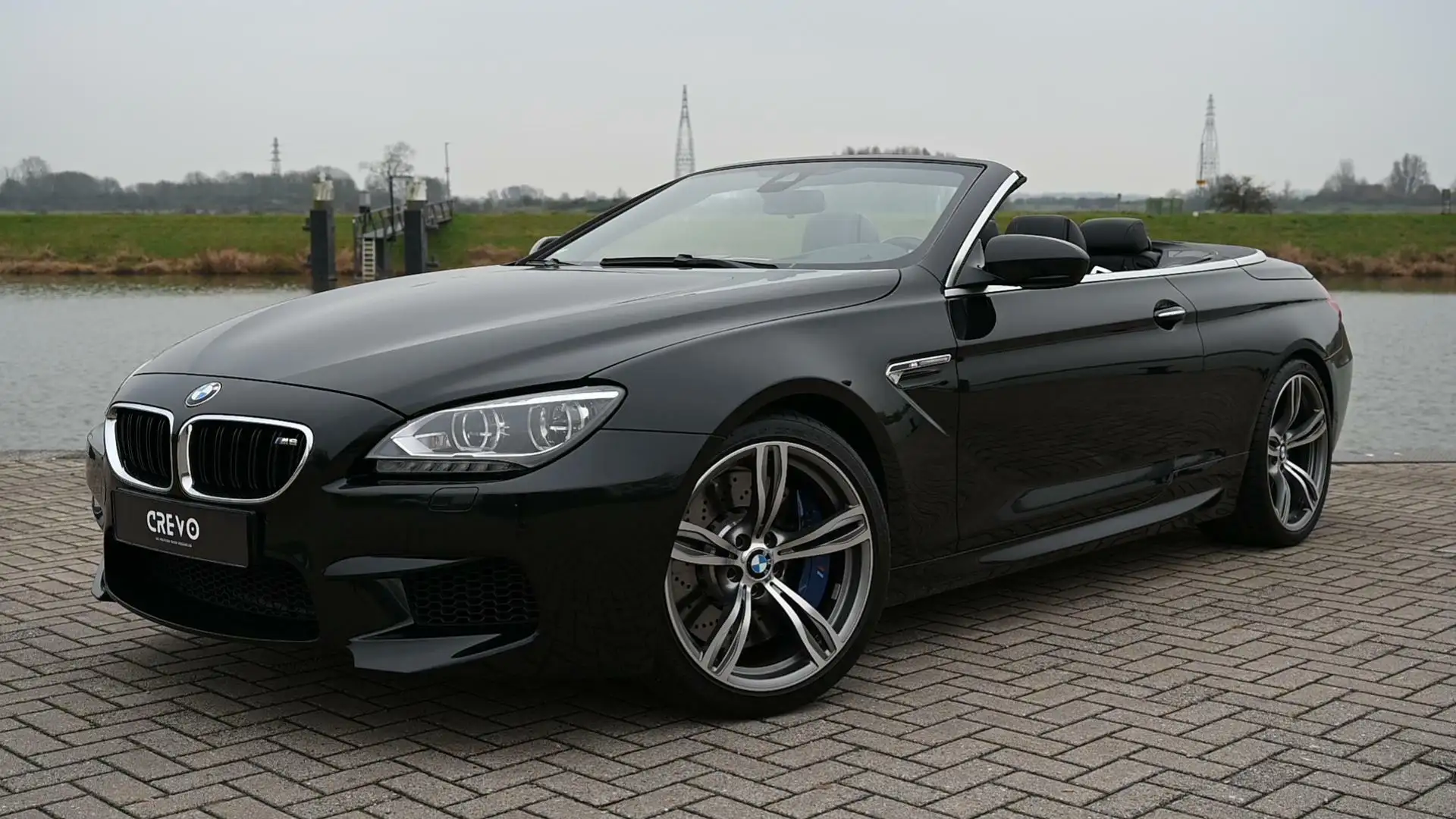 BMW M6 6-serie Cabrio let | KEYLESS | Softclose | AKRA | Noir - 1