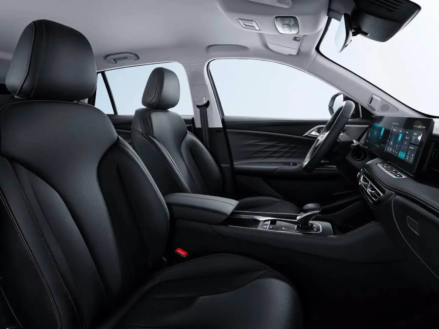 MG HS 1.5 hybrid+ Luxury auto Negru - 2