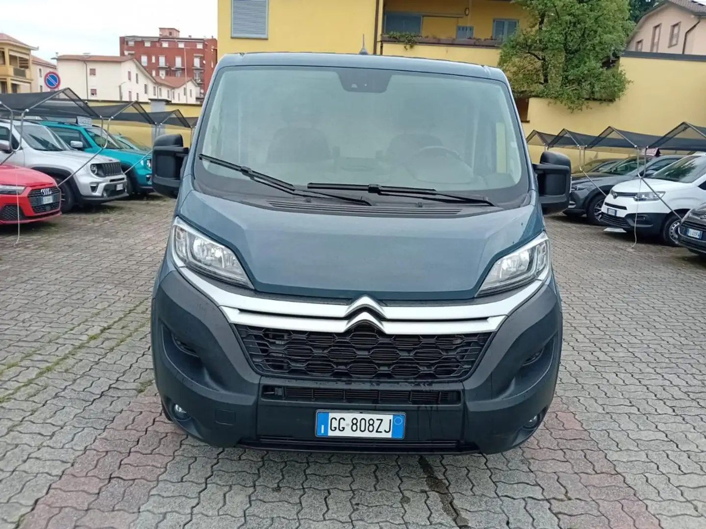 Citroen Jumper 30 BlueHDi 120 S&S L1-H1 Furgone Business Grigio - 2