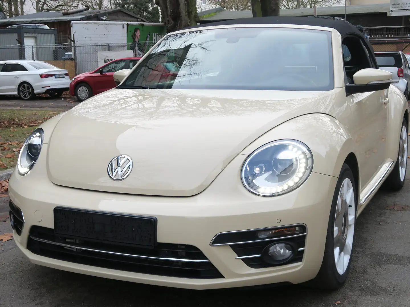 Volkswagen Beetle Basis BMT/Start-Stopp Final Edition Beige - 1