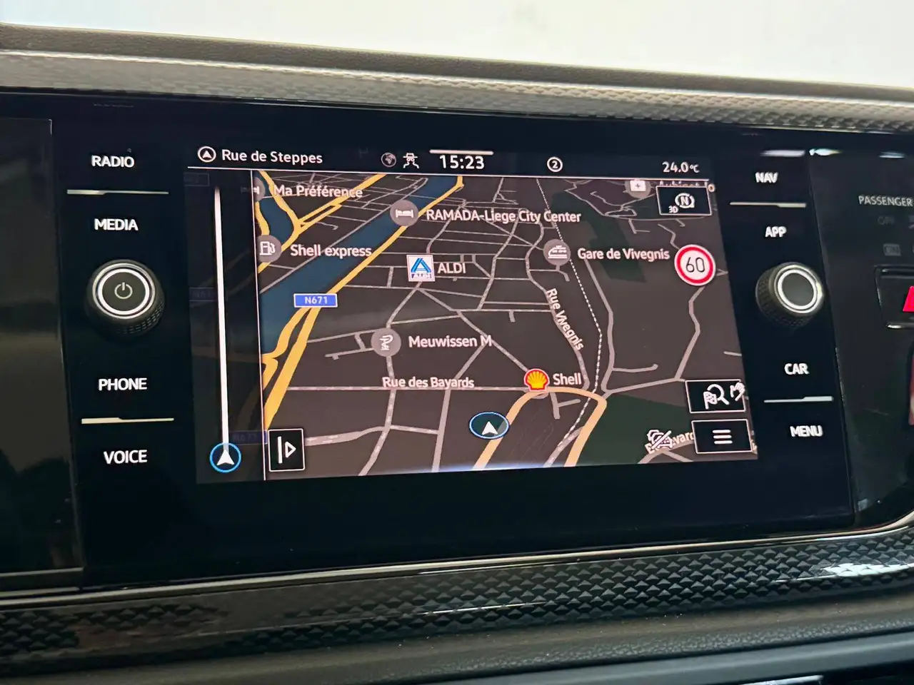 Volkswagen Polo 1.0 TSI COCKPIT CAMERA GPS CAPLAY PHARES LED, миниатюра 5
