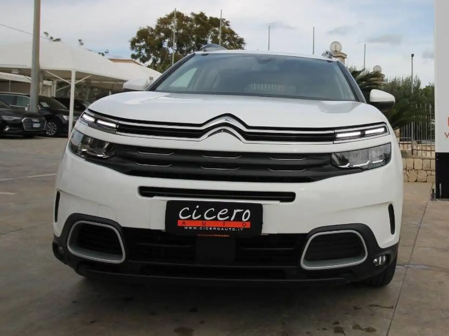 Citroen C5 Aircross 1.5 bluehdi 130cv Feel Pack | Unipro N1 | 2022 Blanco - 2