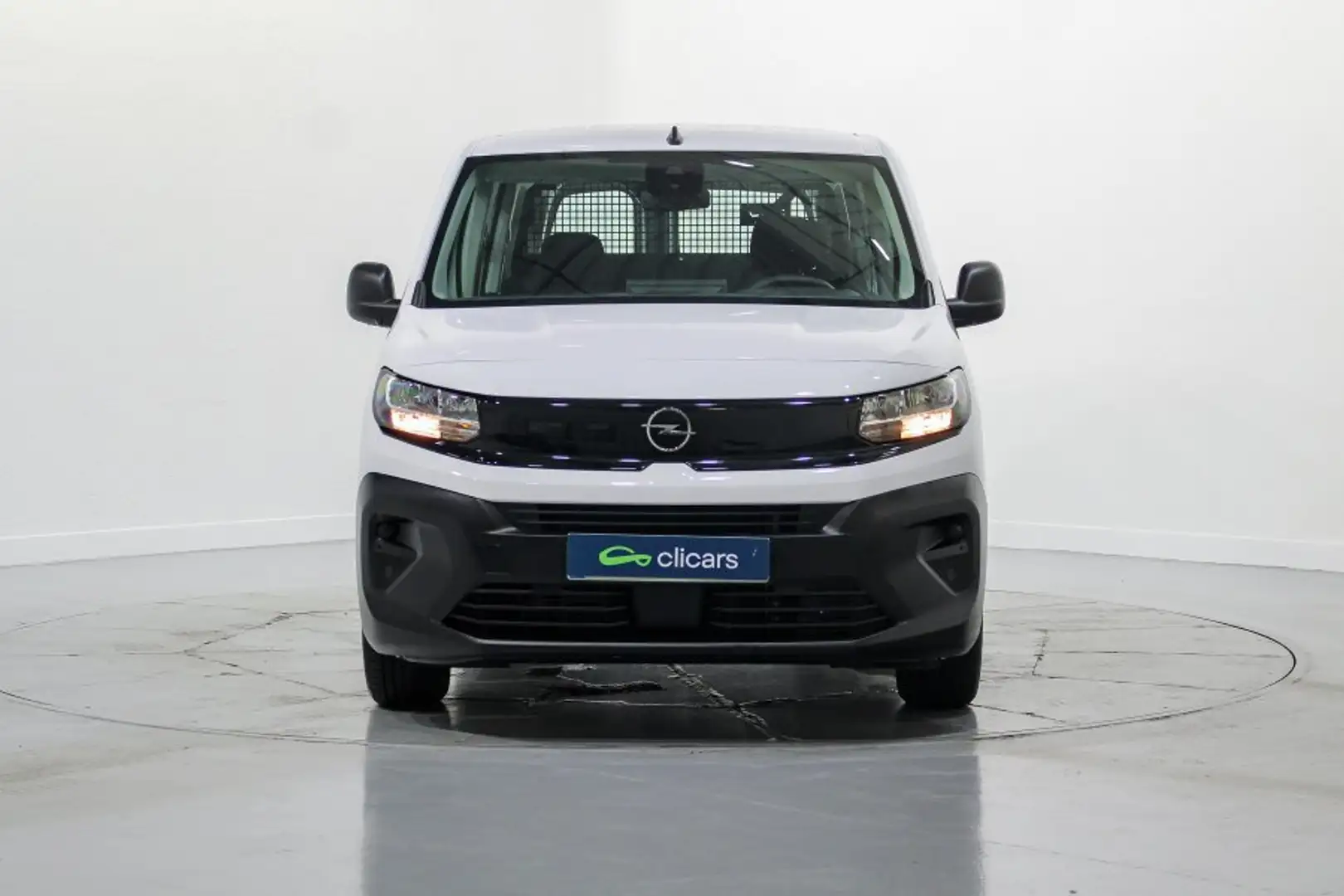 Opel Combo N1 Combi 1.5TD S&S L Edition 100 Blanc - 2