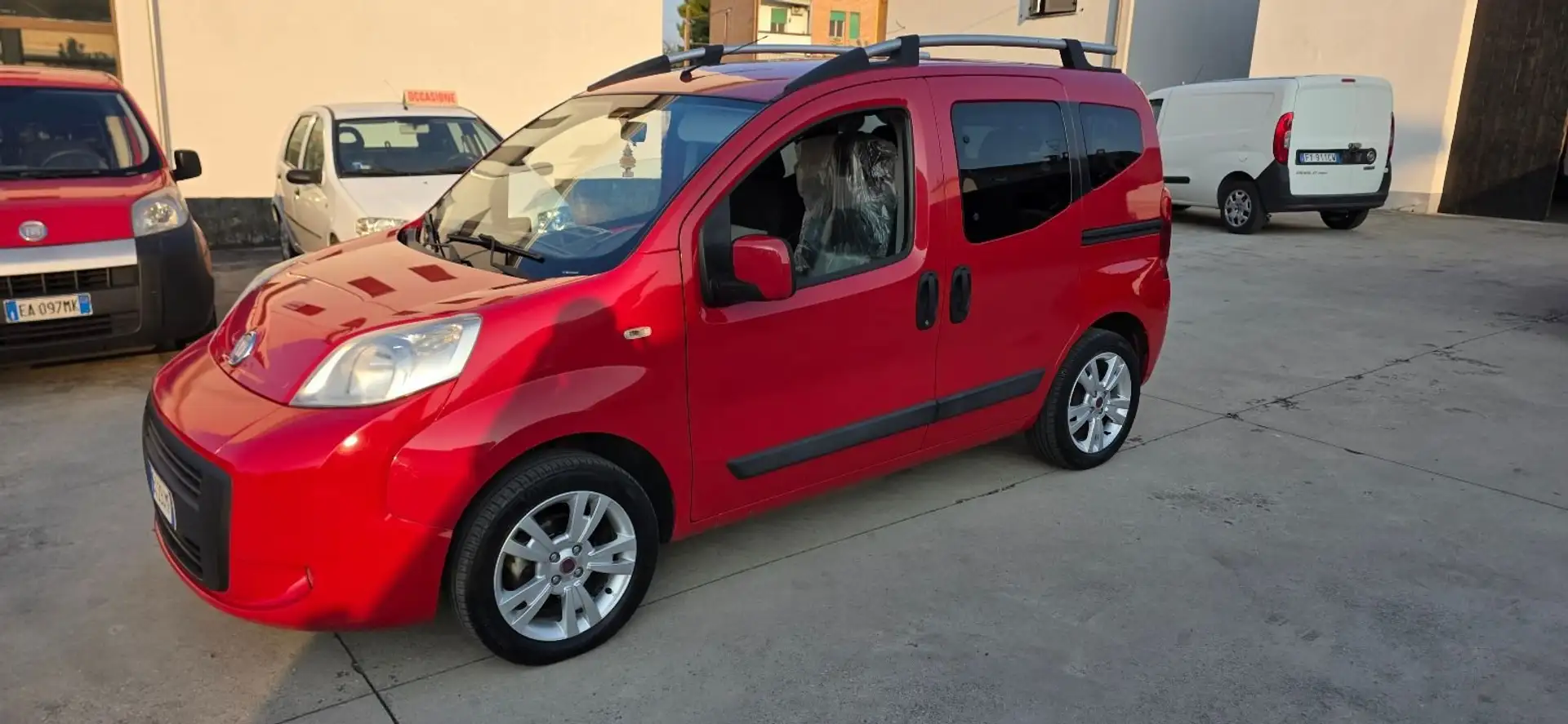 Fiat Qubo Qubo 2008 1.4 8v natural power Dynamic 70cv Rosso - 2