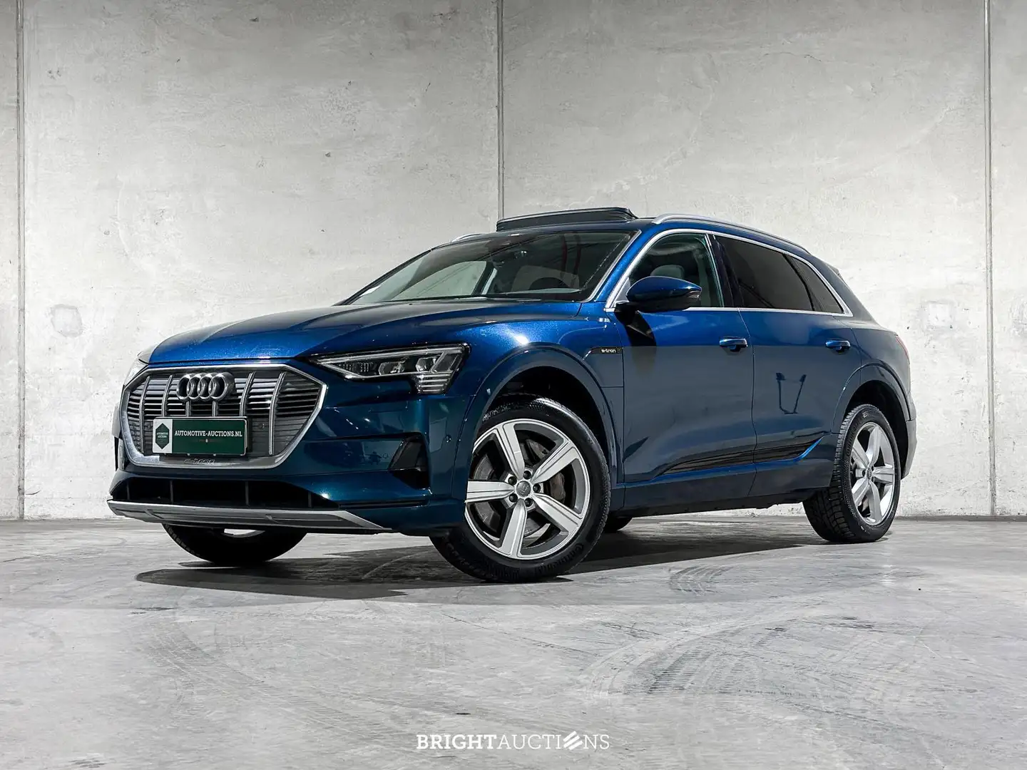 Audi e-tron 50 Quattro Launch Edition Plus 71 kWh Blauw - 1