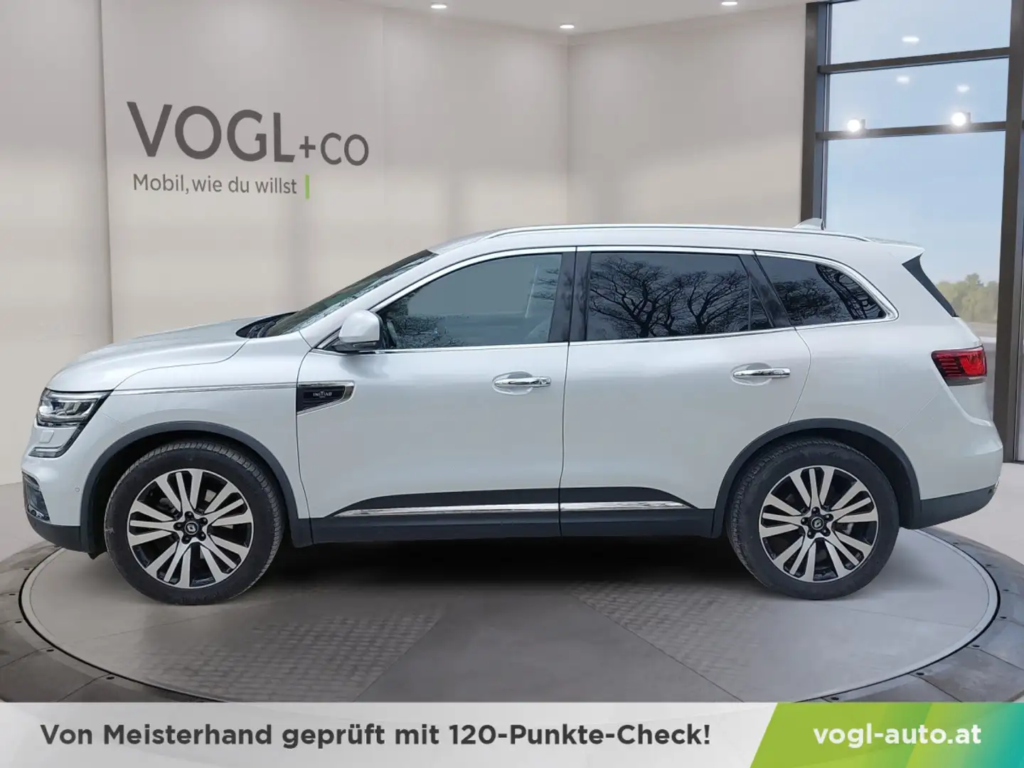 Renault Koleos dCi 185 4WD Initiale X-Tronic Aut. Weiß - 2