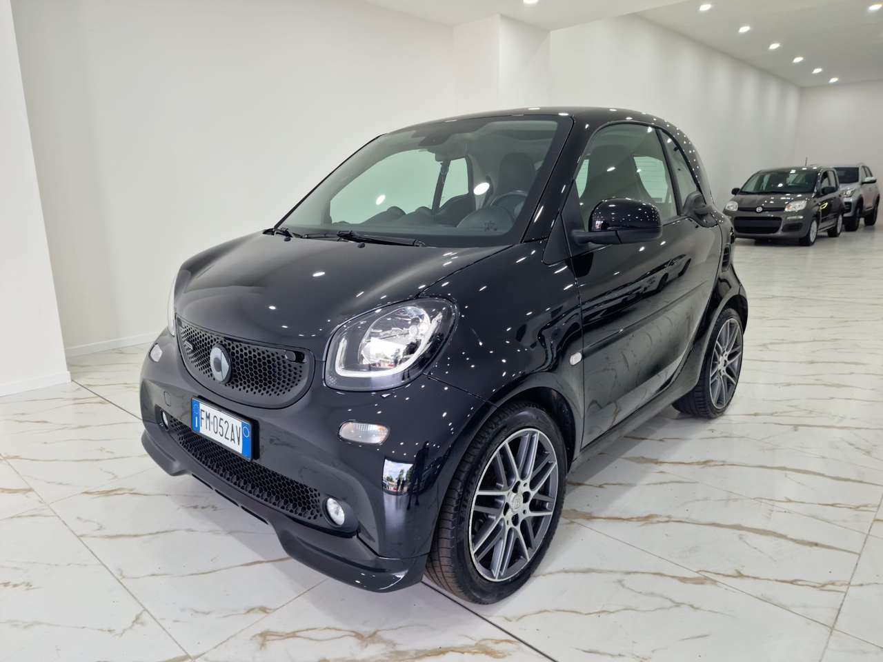 smart forTwo 0.9 t Brabus Xclusive 109cv twinamic my18