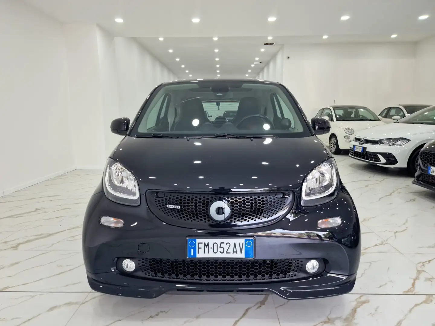 smart forTwo 0.9 t Brabus Xclusive 109cv twinamic my18 Nero - 1