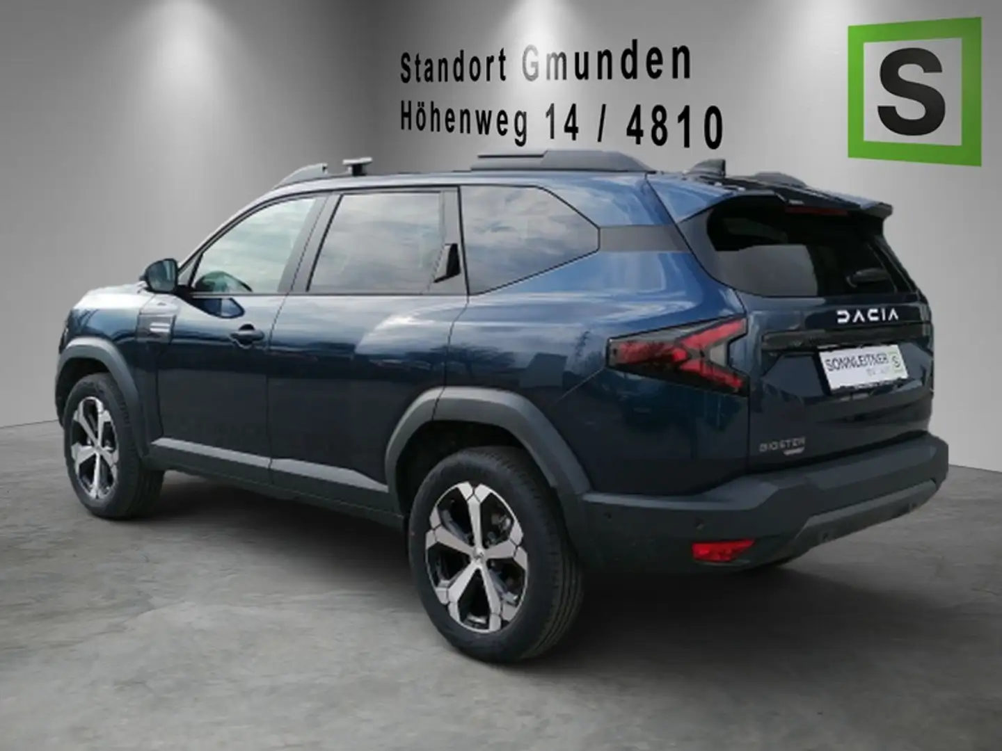 Dacia Bigster BIGSTER Journey Hybrid 155 Blau - 2
