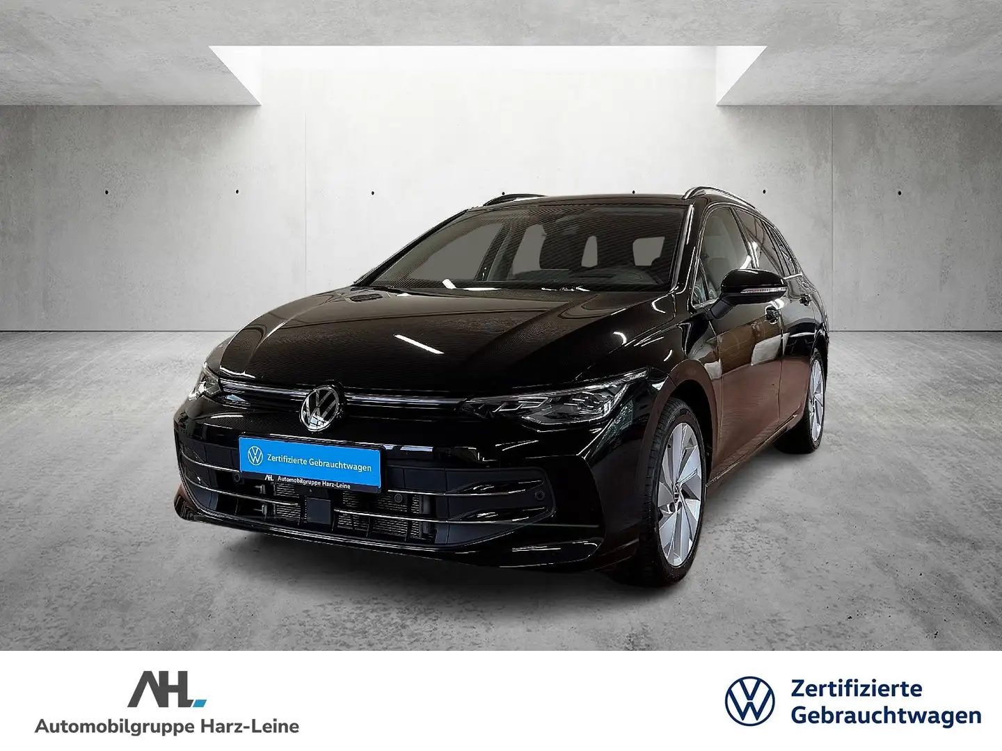 Volkswagen Golf Variant VIII 1.5 eTSI Style DSG Matrix Navi ACC AHK 360° Schwarz - 1