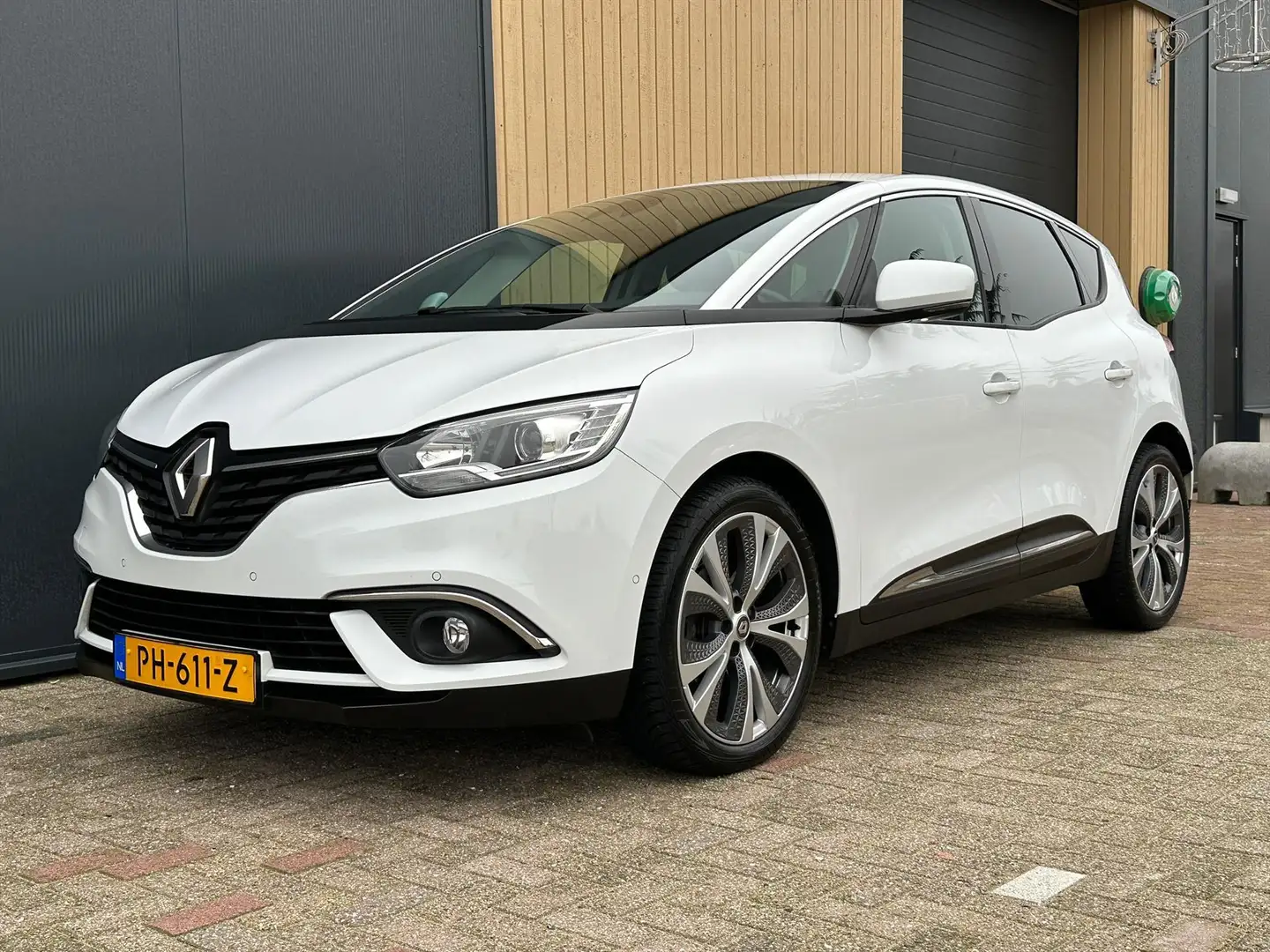 Renault Scenic 1.2 Energy 130pk Intens | Trekhaak | CRUISE | bijela - 1