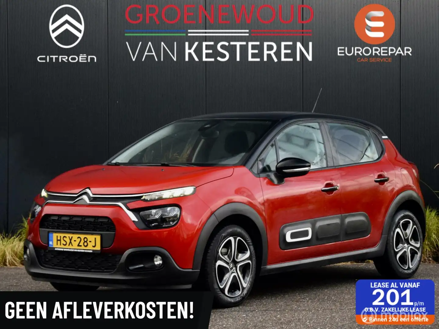 Citroen C3 Feel Edition I Camera I Navi I Cruise I Rood - 1