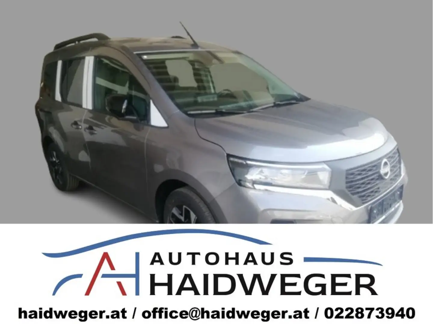 Nissan Townstar 1,3 DIG-T Tekna Grijs - 1