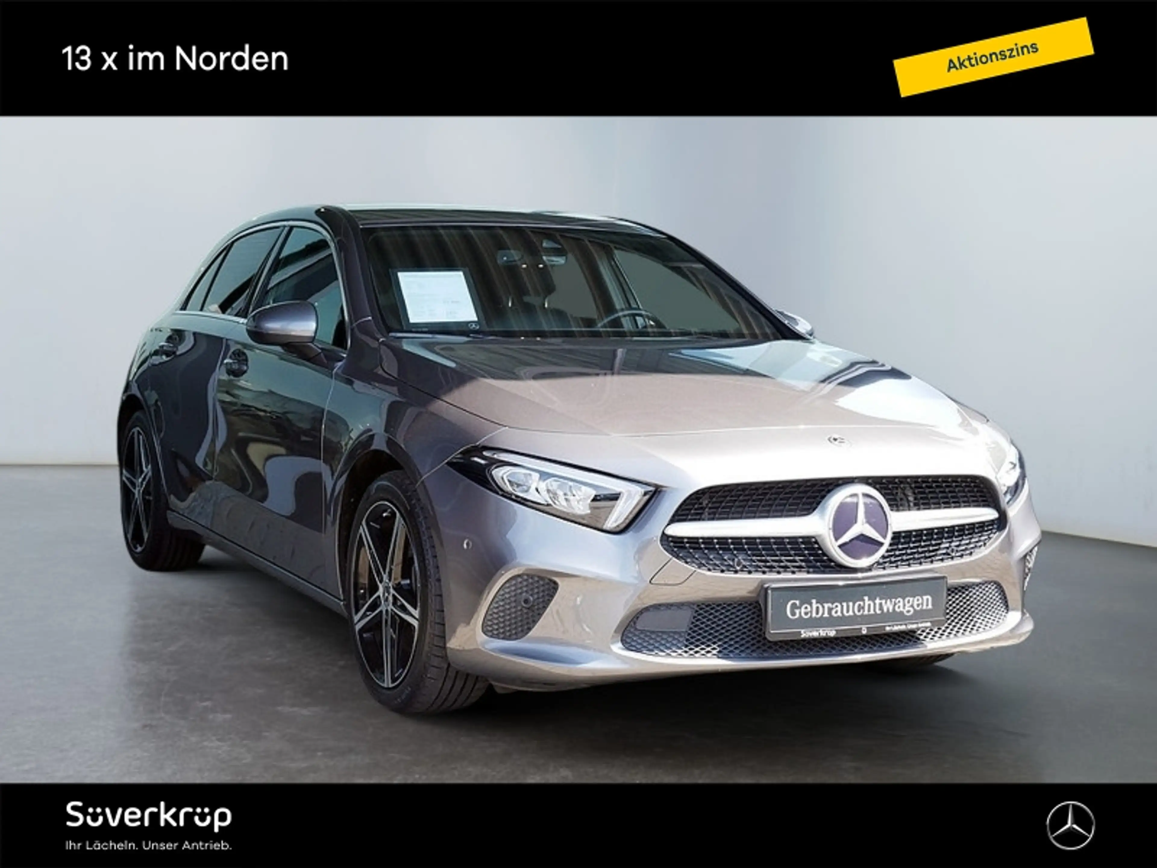 Mercedes-Benz A 250 Kompaktlimousine PREMIUM PROGRESSIVE AHK