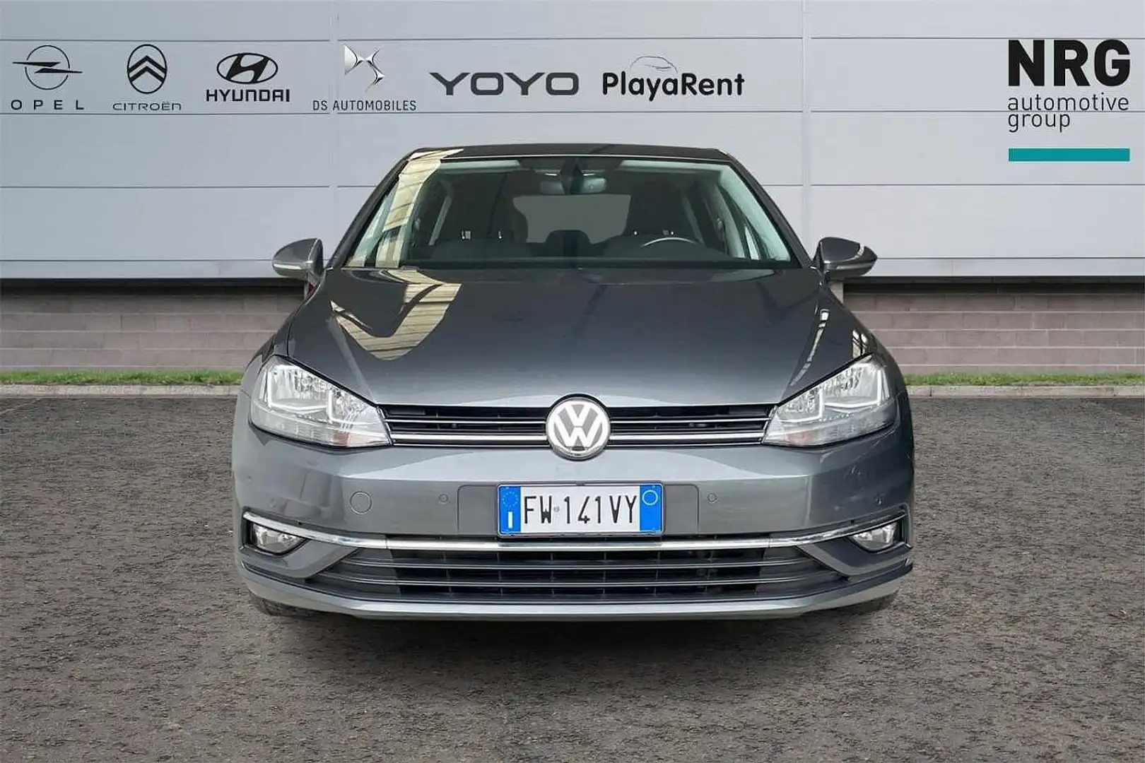 Volkswagen Golf 7ª serie 1.6 TDI 115CV DSG 5p. Business BlueMotion Gris - 2