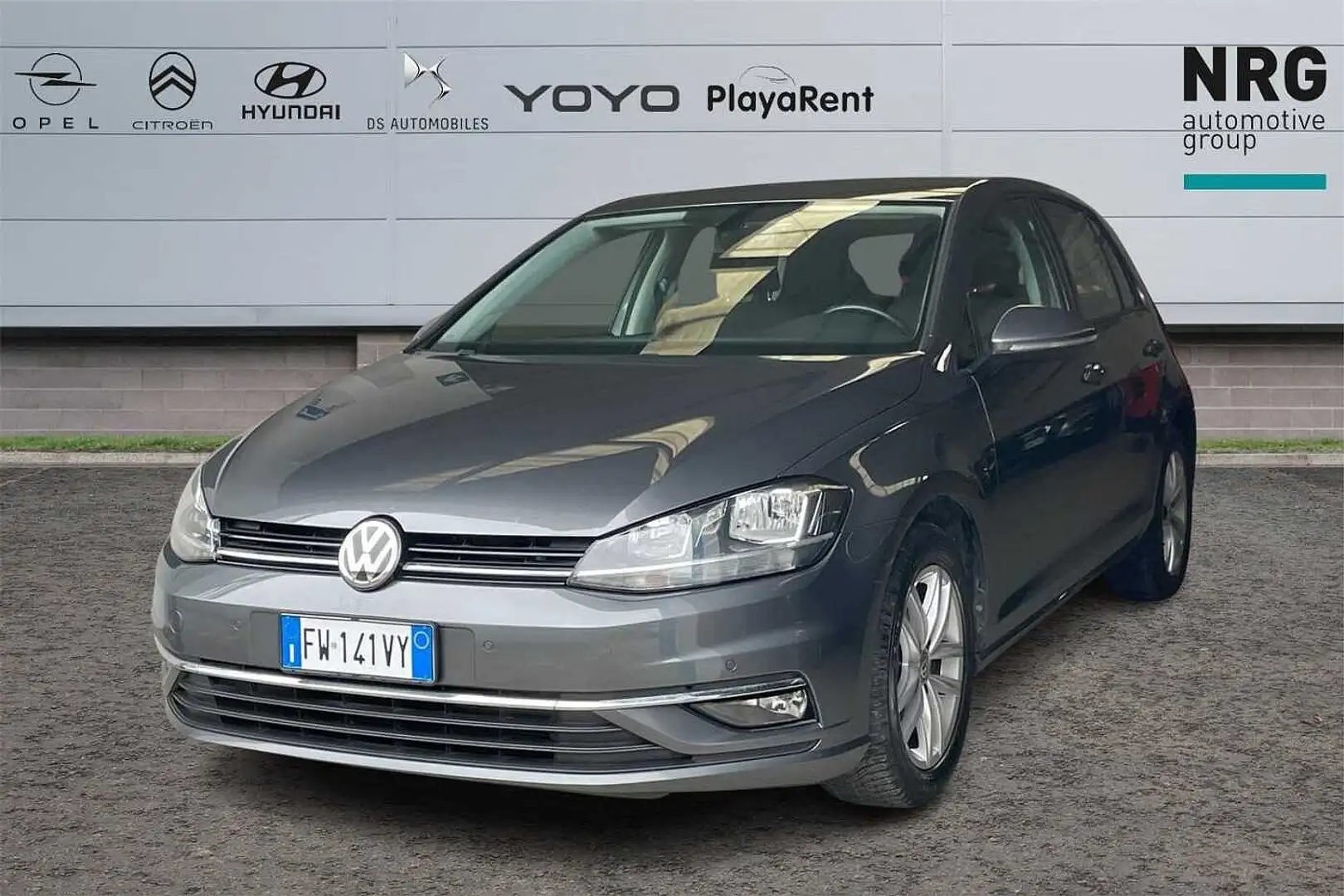 Volkswagen Golf 7ª serie 1.6 TDI 115CV DSG 5p. Business BlueMotion Gris - 1