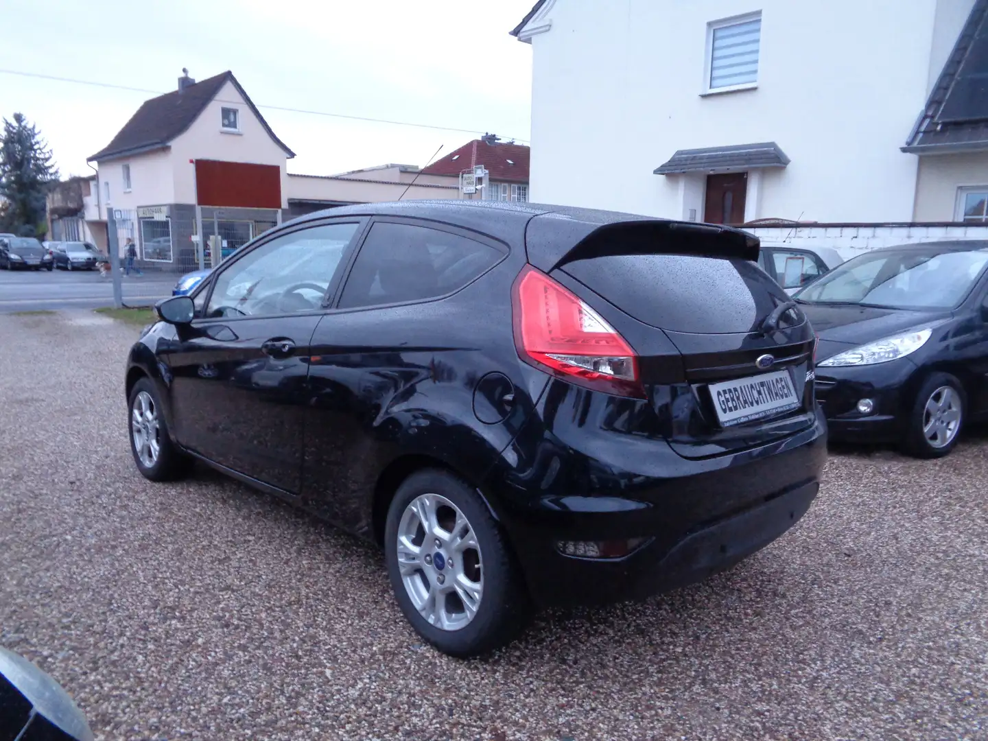 Ford Fiesta Champions Edition - LPG Autogas/Benzin Schwarz - 2