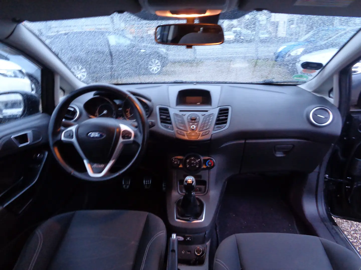 Ford Fiesta Champions Edition - LPG Autogas/Benzin Schwarz - 2