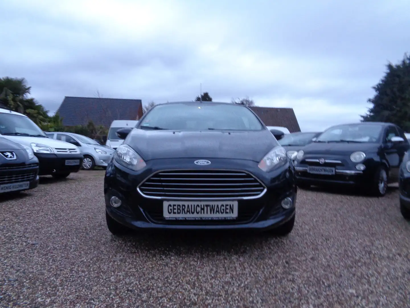 Ford Fiesta Champions Edition - LPG Autogas/Benzin Schwarz - 1