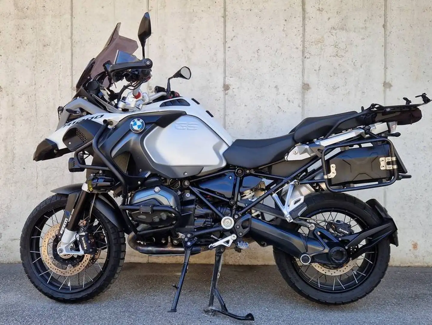 BMW R 1200 GS Adventure Bianco - 2