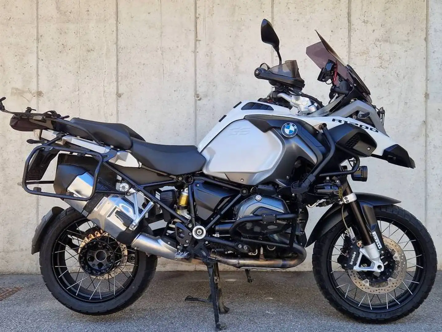 BMW R 1200 GS Adventure Bianco - 1