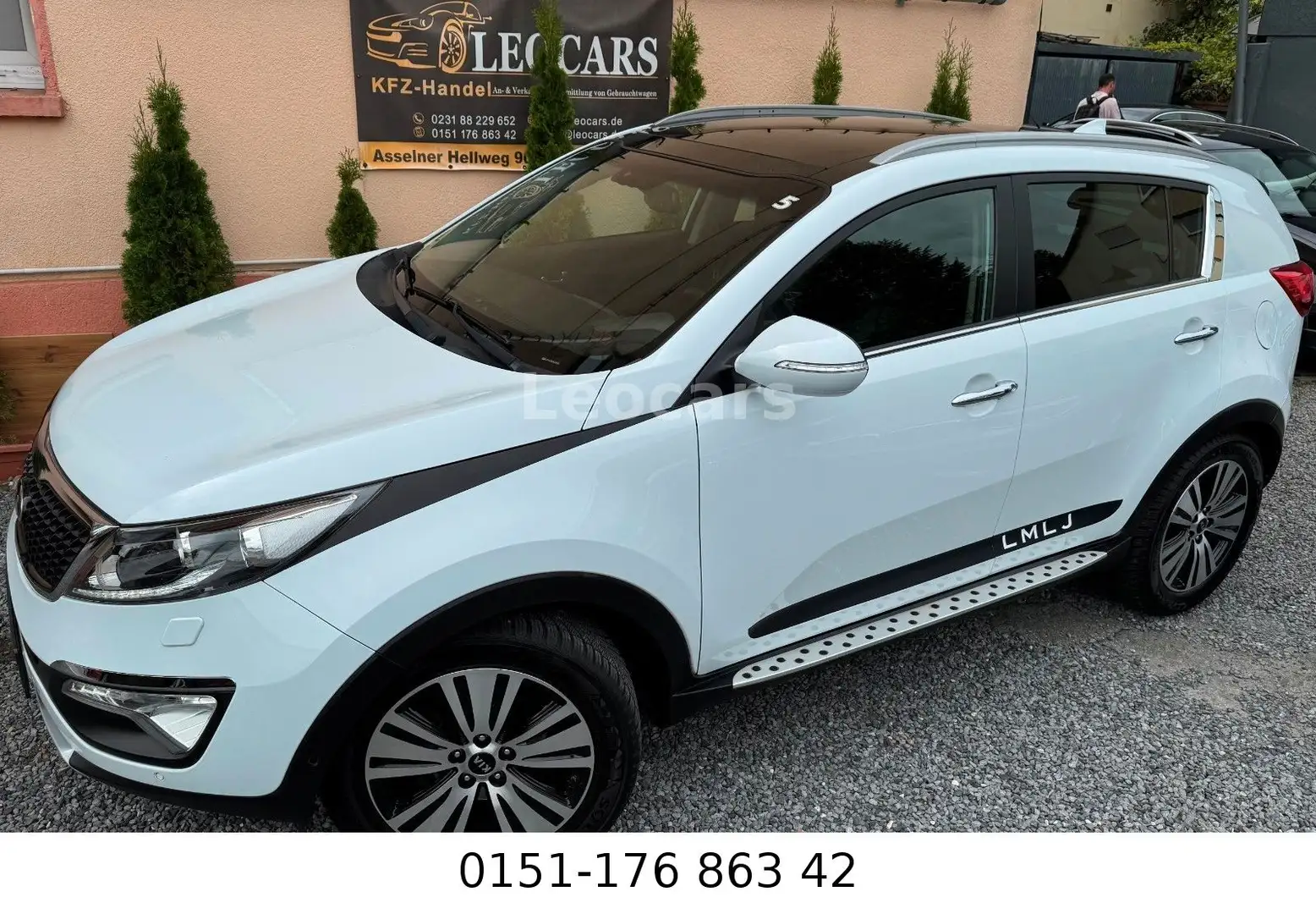 Kia Sportage 1.7 CRDi Spirit 2WD/Kamera/Tempo/AHK Blanc - 2