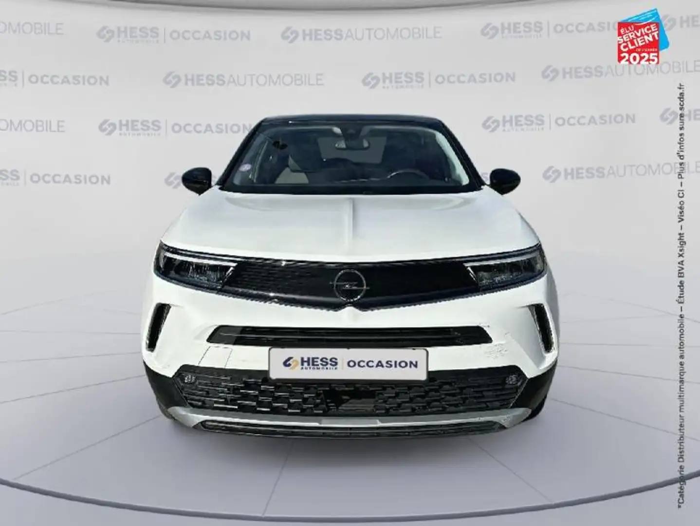 Opel Mokka 1.2 Turbo 130ch Elegance BVA8 Camera Weiß - 2
