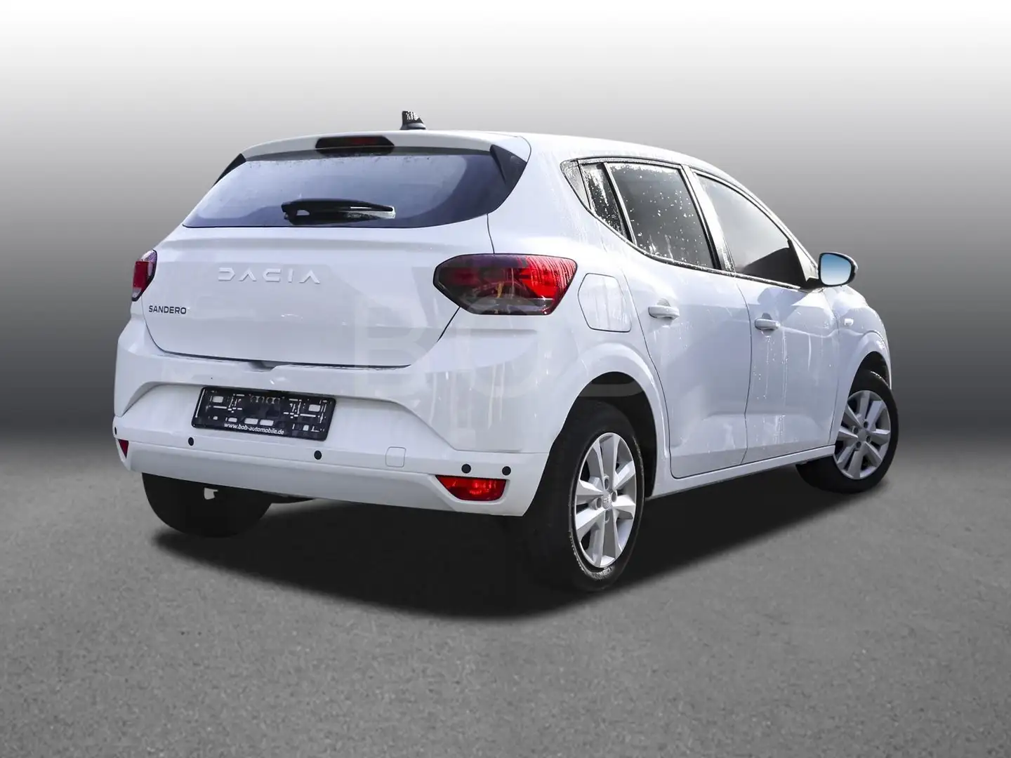 Dacia Sandero Expression TCe 90 CVT PDC KLIMA ZV Weiß - 2