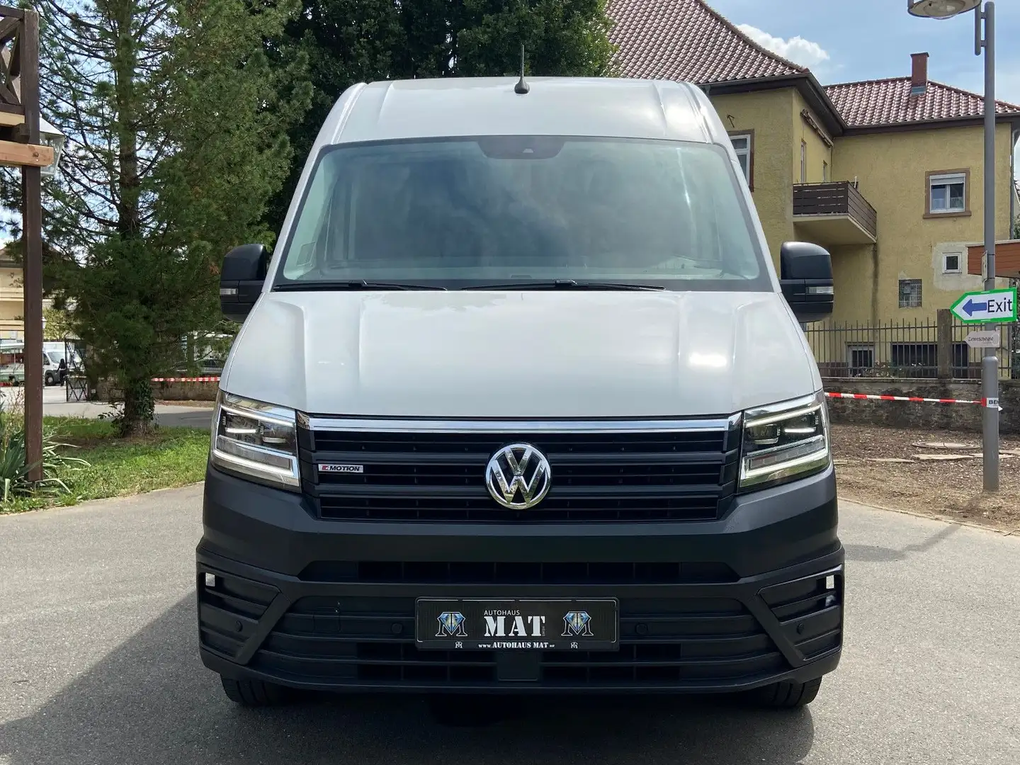 Volkswagen Crafter CRAFTER 2,0 TDI 4 MOTION LED SHZ NAVI KLIMA Weiß - 1