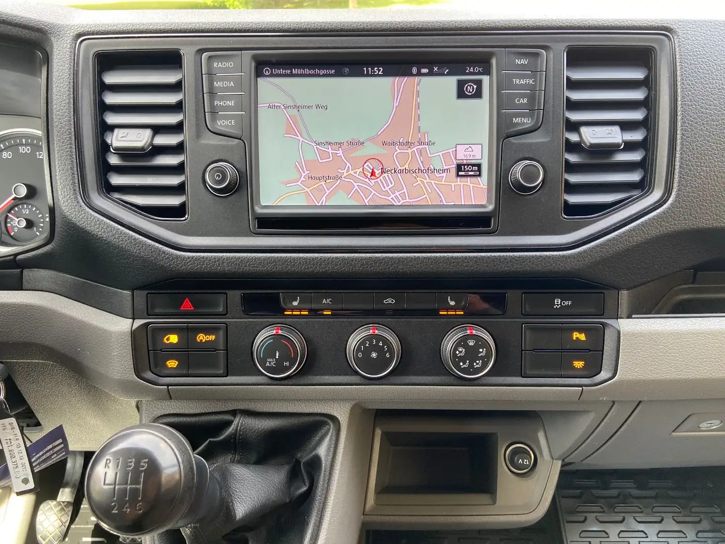 Volkswagen Crafter CRAFTER 2,0 TDI 4 MOTION LED SHZ NAVI KLIMA Weiß - 2
