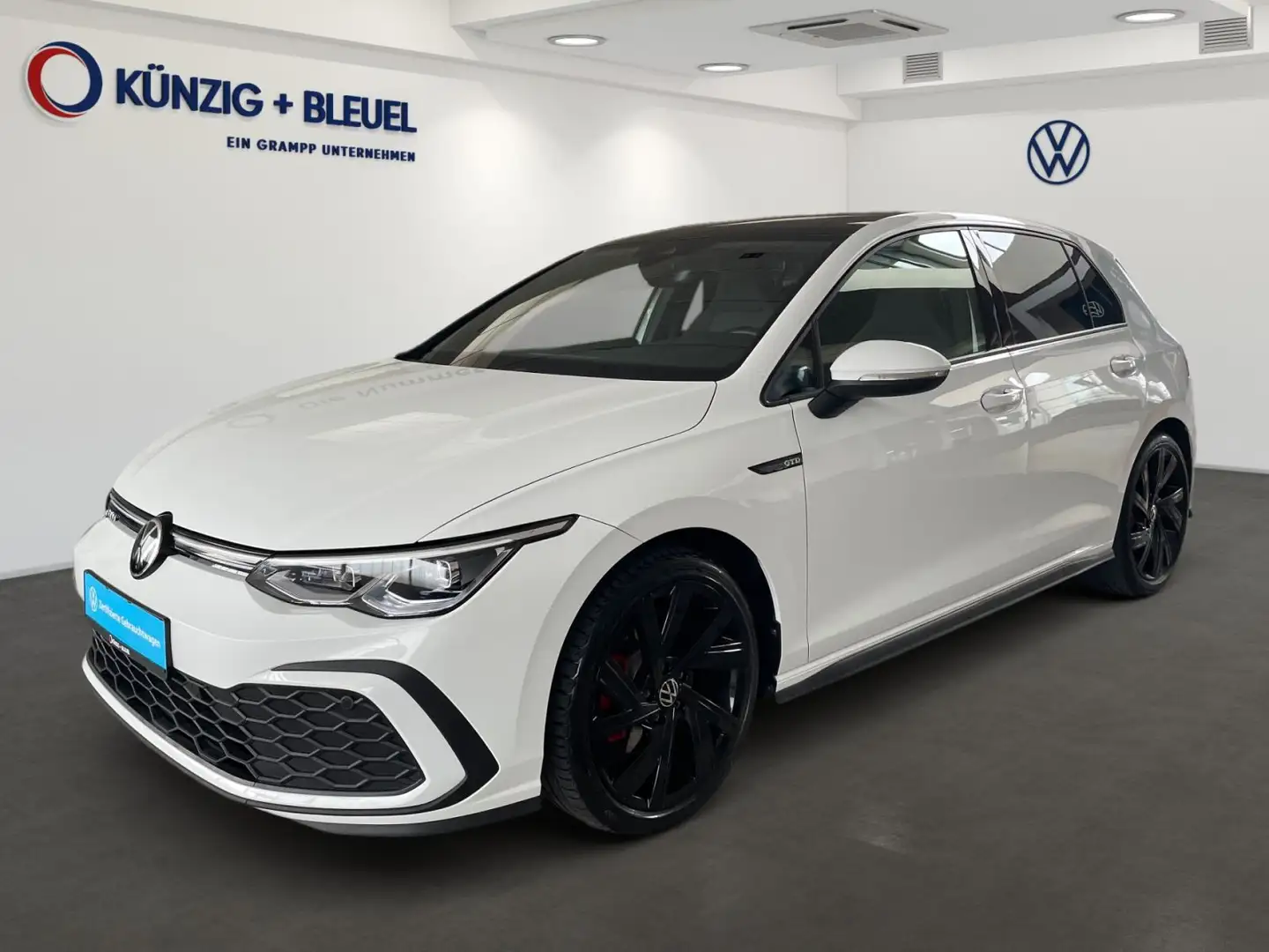 Volkswagen Golf GTD +KAMERA+ACC+SHZ+NAVI+18"+ Blanc - 2