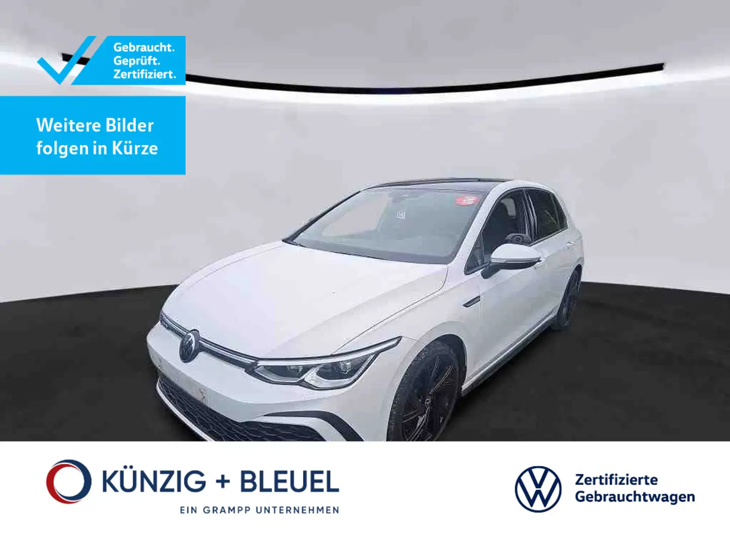 Volkswagen Golf GTD +KAMERA+ACC+SHZ+NAVI+18"+ Weiß - 1