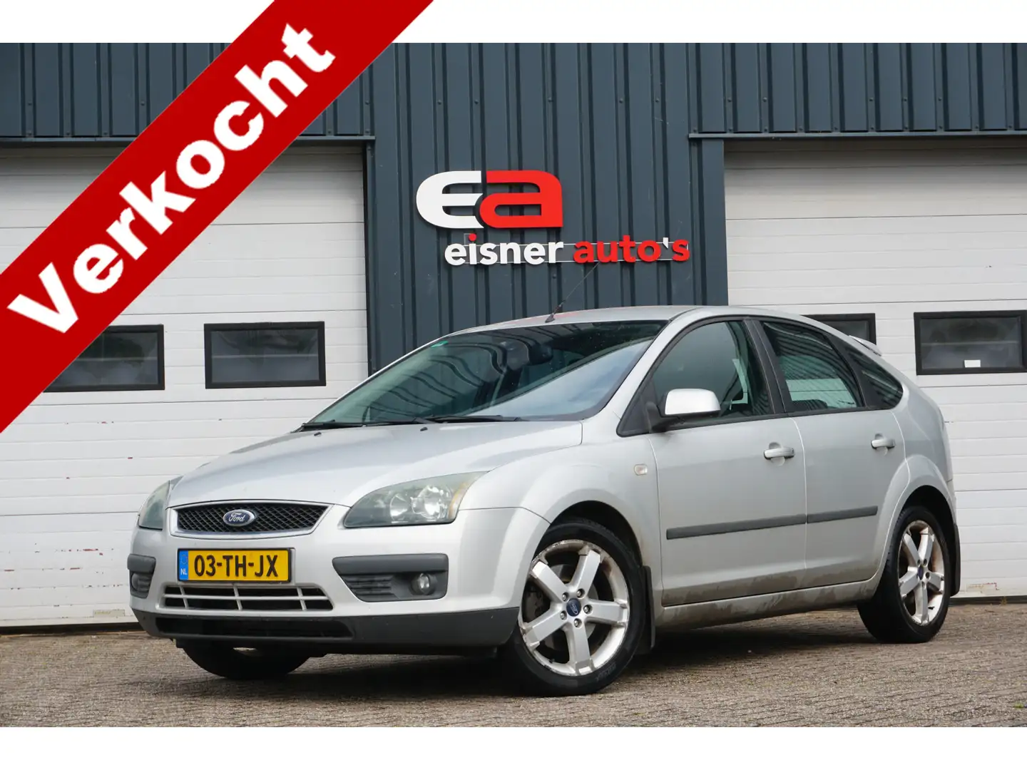 Ford Focus 2.0-16V Rally Edition Grau - 1