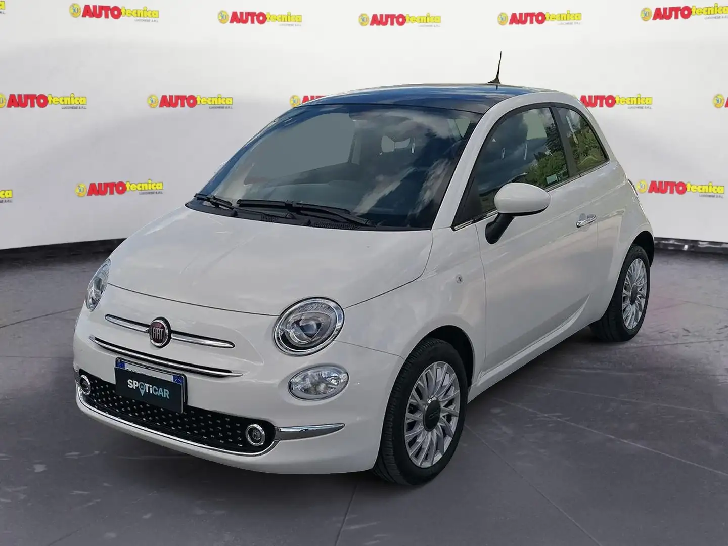 Fiat 500 1.0 Hybrid Dolcevita Bianco - 1