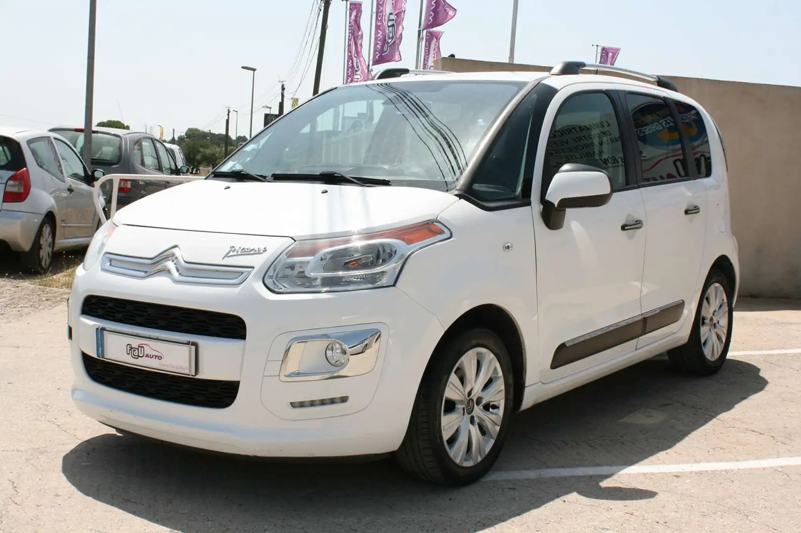 Citroen C3 Picasso 1.6 BLUEHDI 100CH CONFORT Blanc - 1