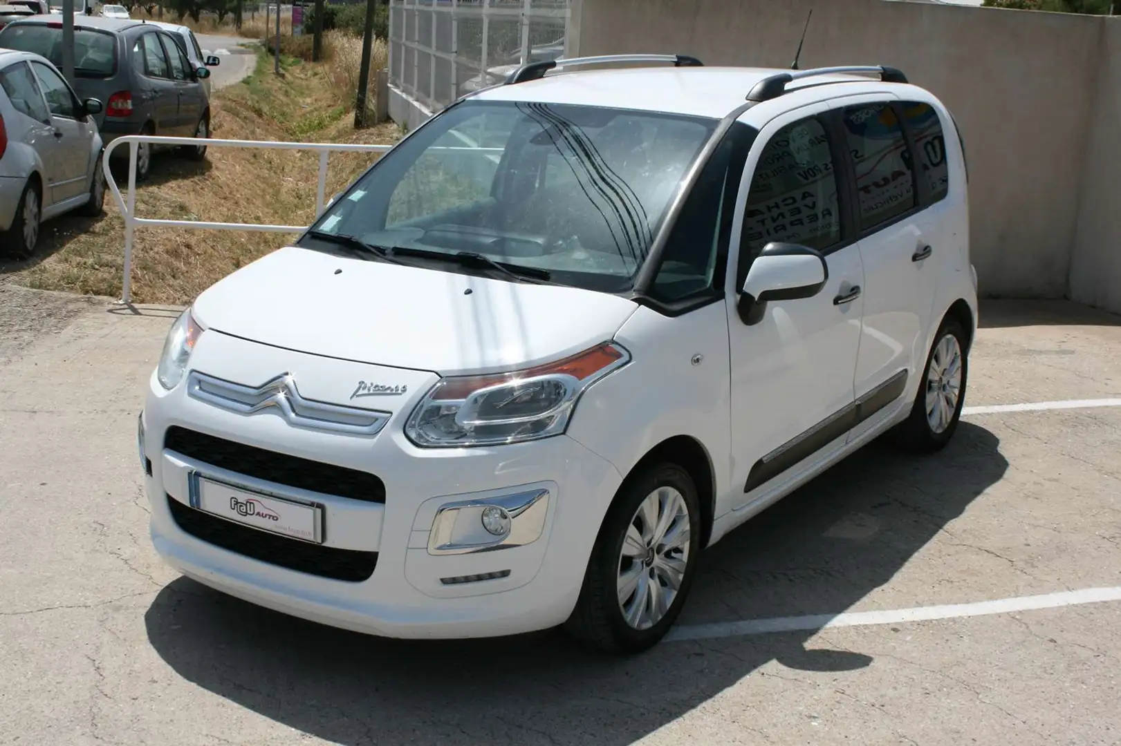 Citroen C3 Picasso 1.6 BLUEHDI 100CH CONFORT Blanc - 2
