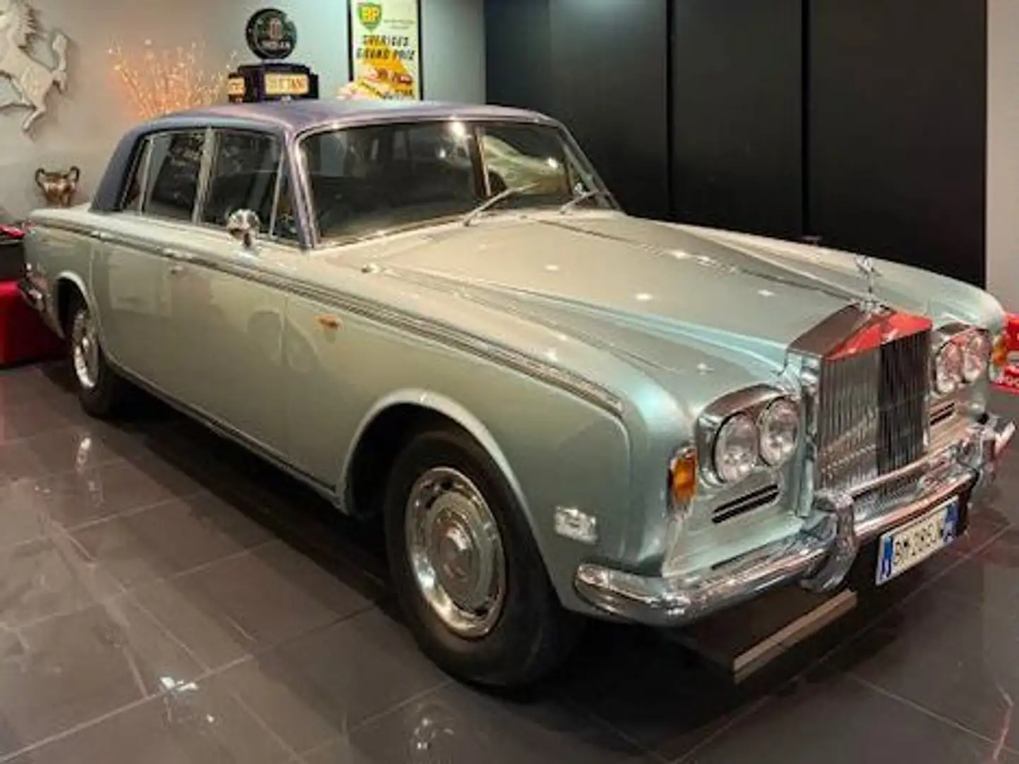Rolls-Royce Silver Shadow Silver Shadow 6.8 II Albastru - 1