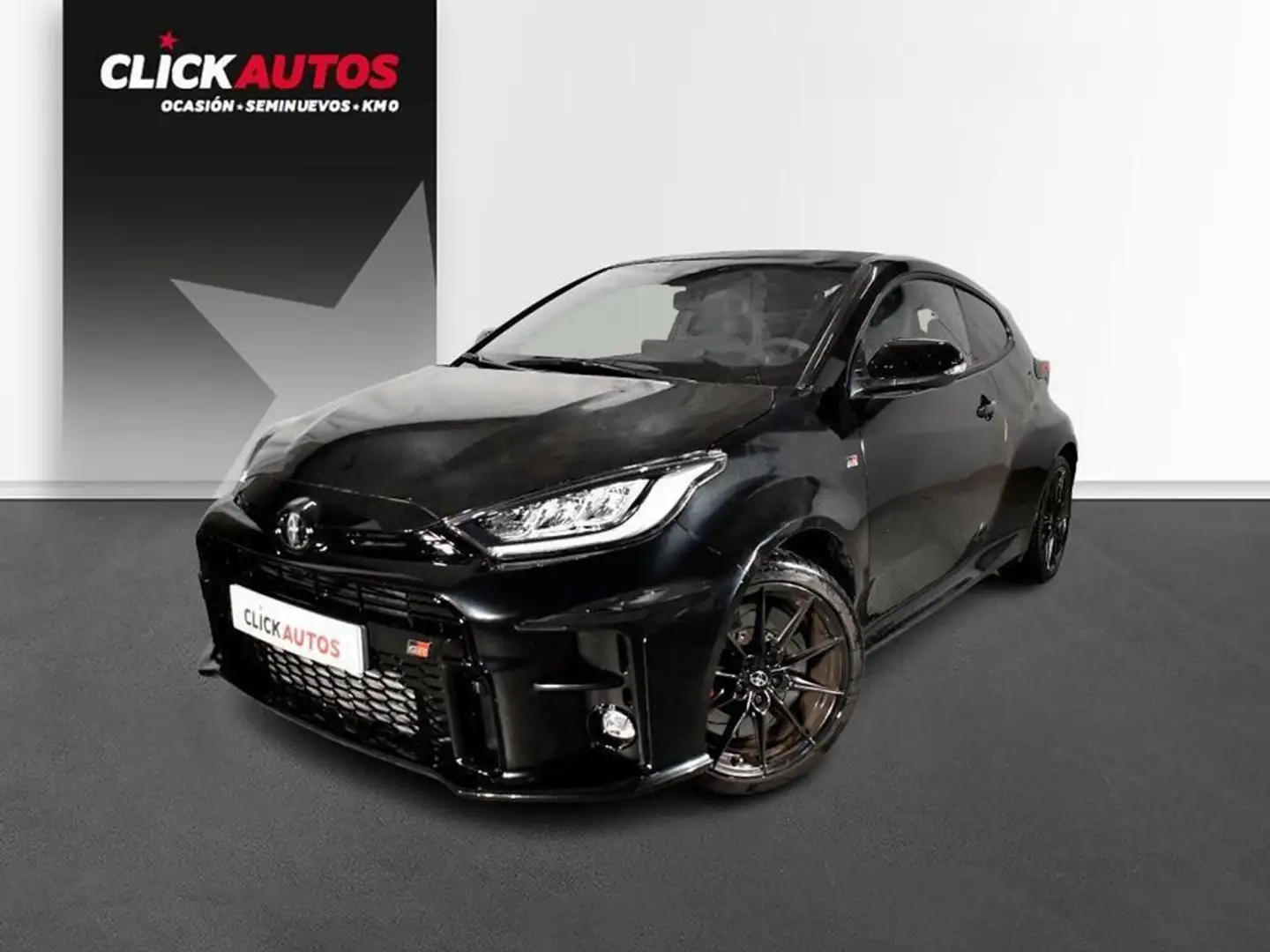 Toyota Yaris 1.6 261CV RZ Negro - 1