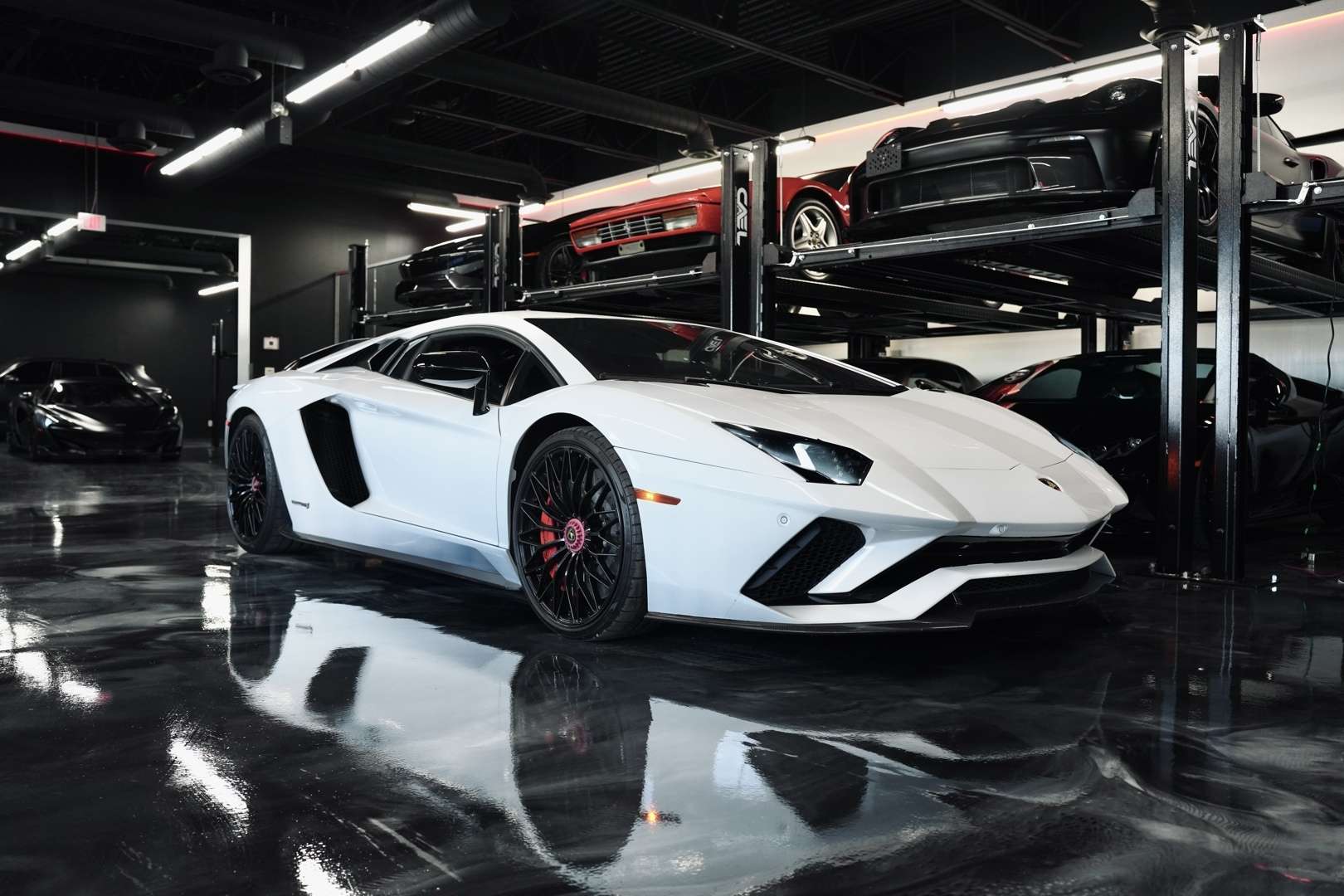 2018 Lamborghini Aventador LP750-4 S Coupe