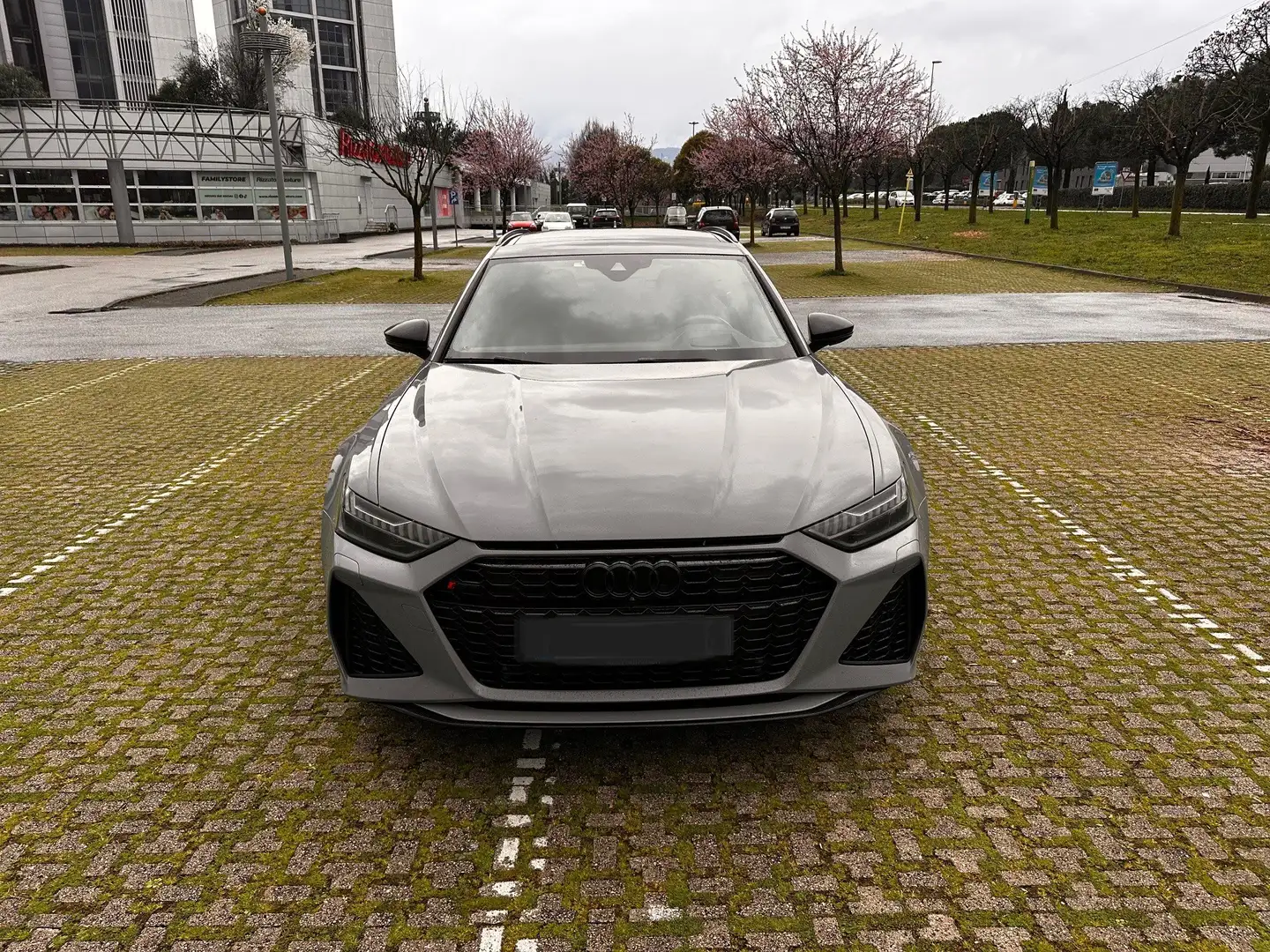 Audi RS6 DA TARGARE Gris - 2