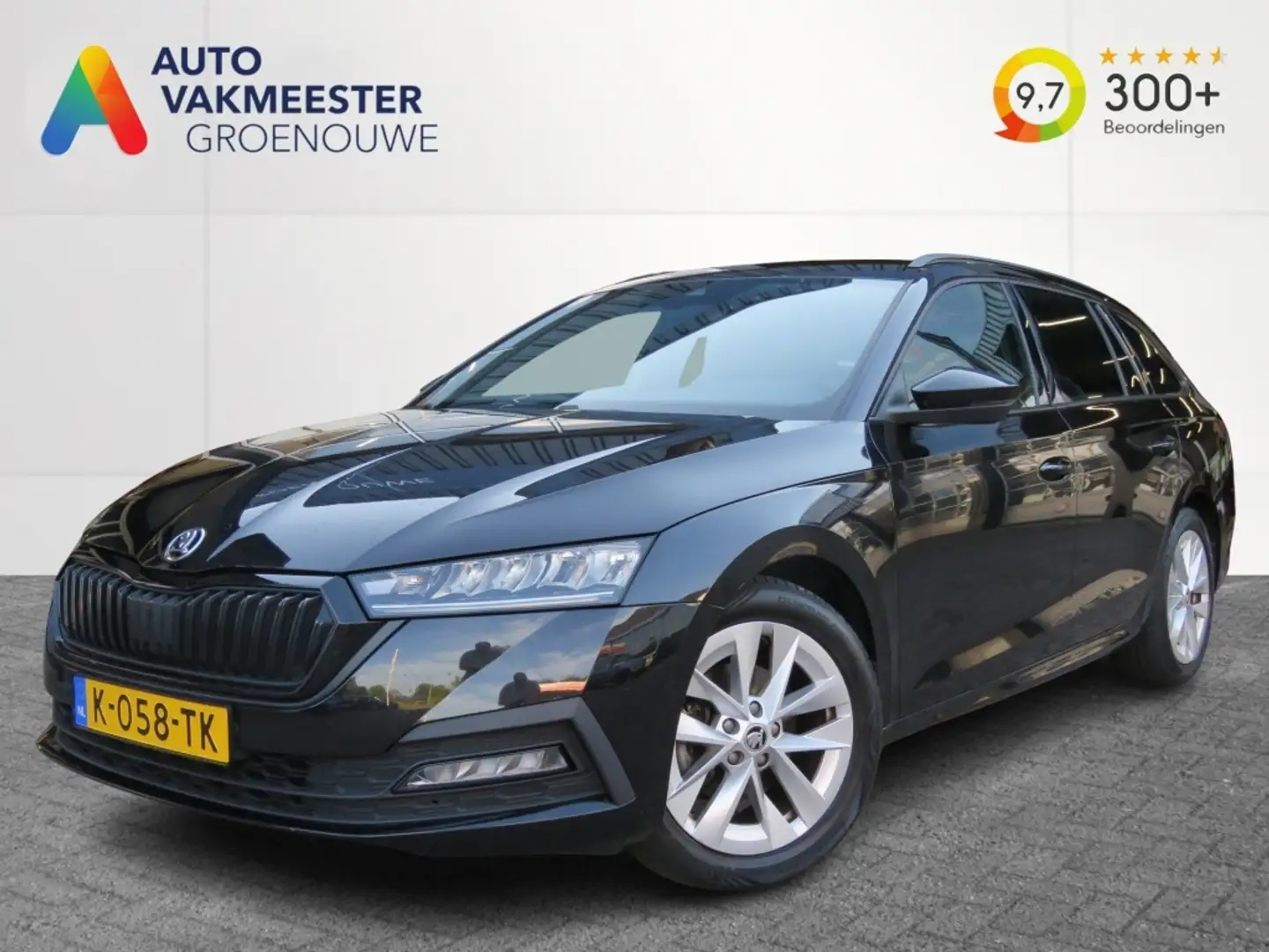 Skoda Octavia 1.0 e-TSI DSG-aut. Sport Business / Sportstoelen / Noir - 1