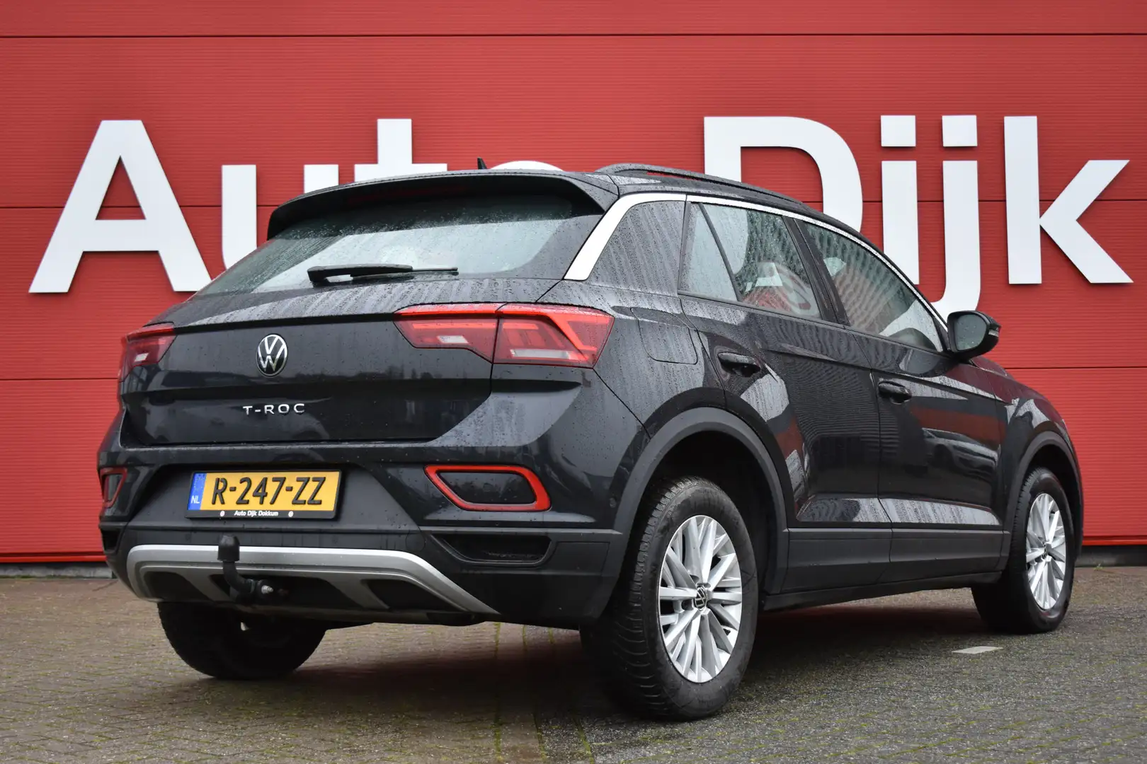 Volkswagen T-Roc 1.5 TSI Life LED | Virtual Cockpit | Carplay | Tre Schwarz - 2