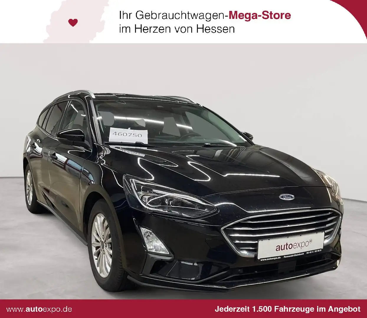 Ford Focus Focus Turnier Aut. TITANIUM AHK LED NAV Schwarz - 1