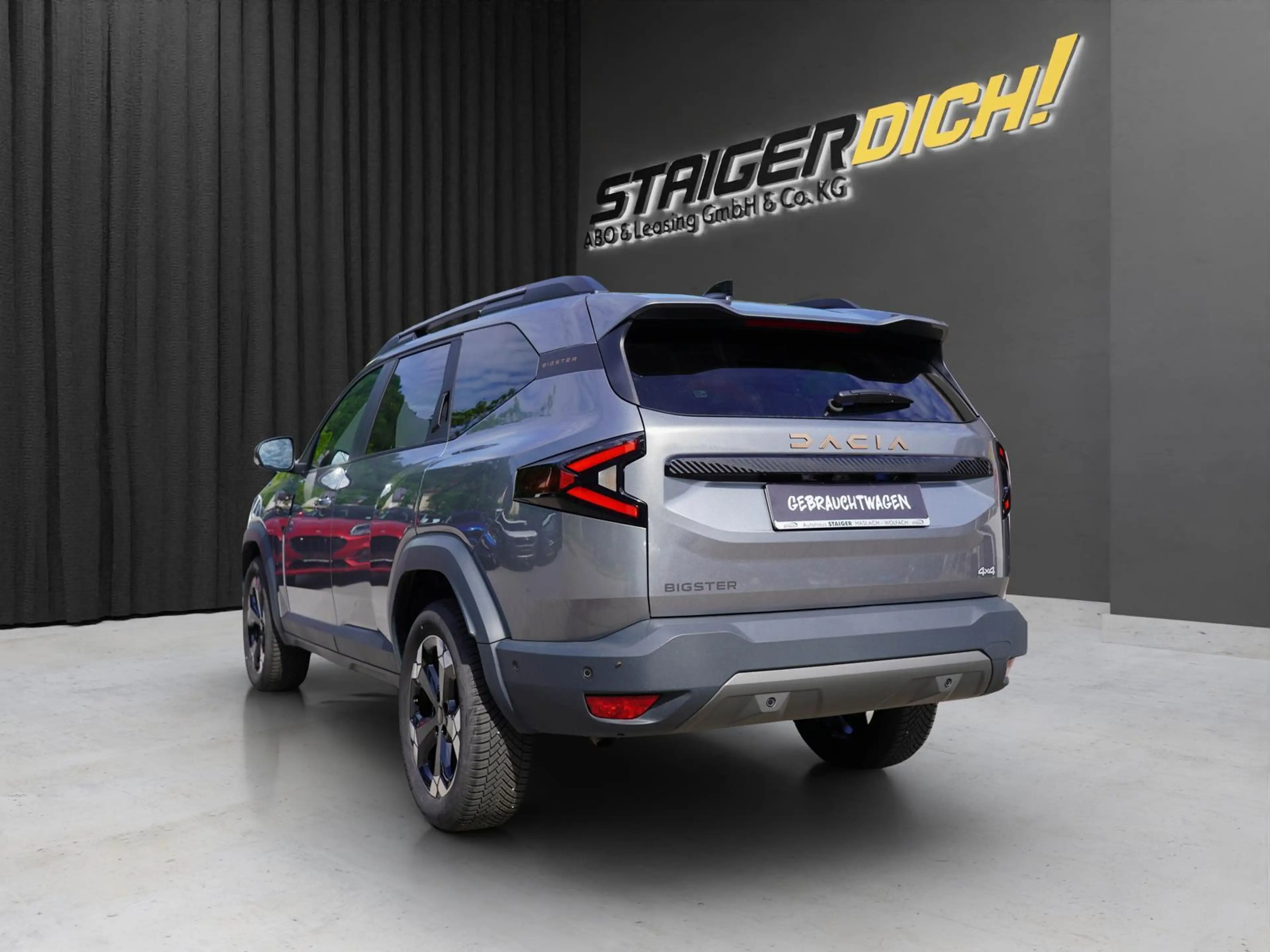 Dacia Bigster Extreme TCe 130 4x4+Parkpaket+Heckkl.elektr. 4x... — photo 4